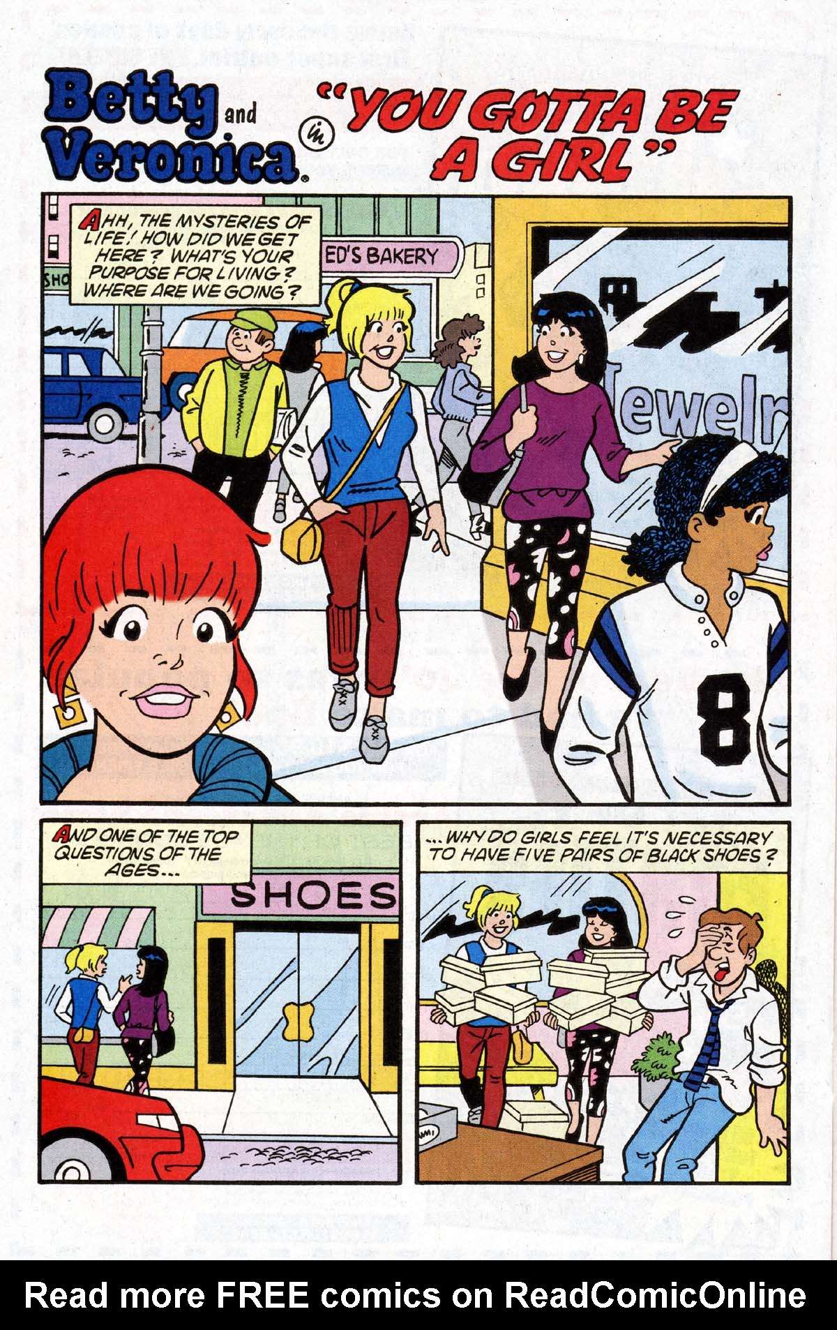 Read online Betty and Veronica (1987) comic -  Issue #180 - 19