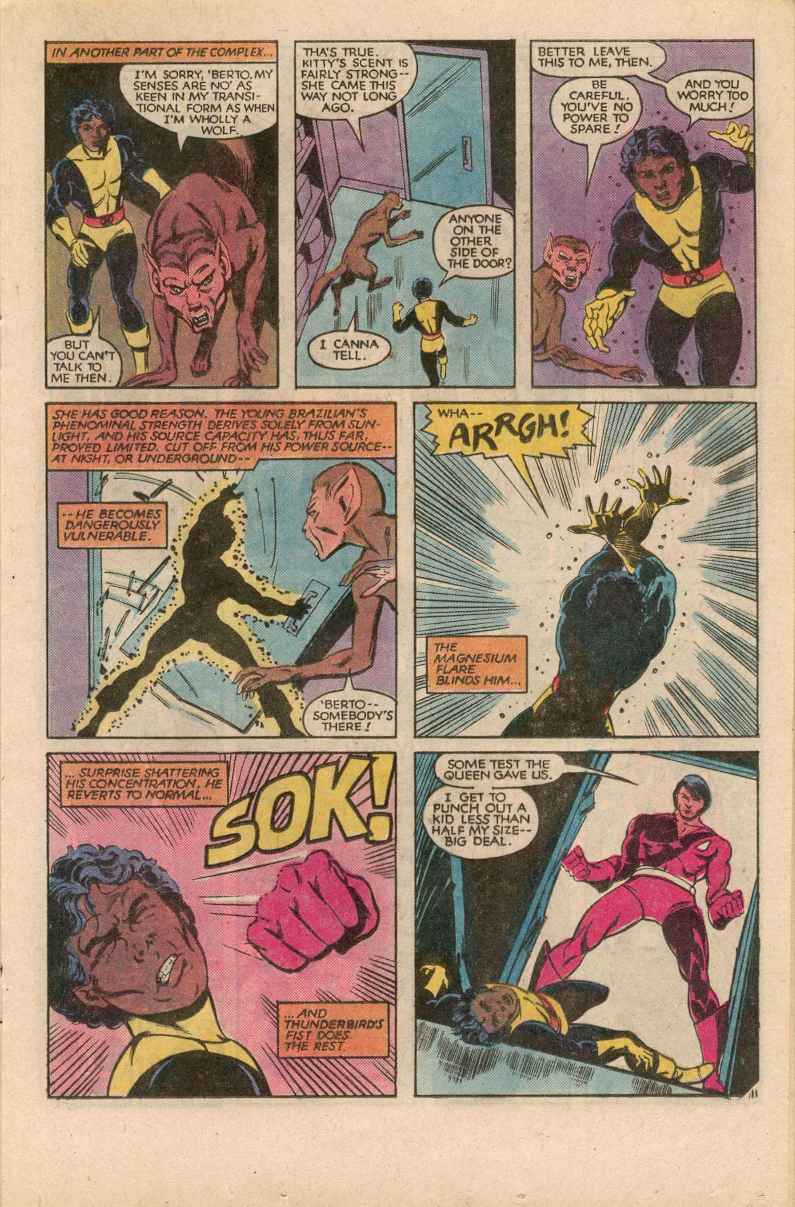 The New Mutants Issue #16 #23 - English 12