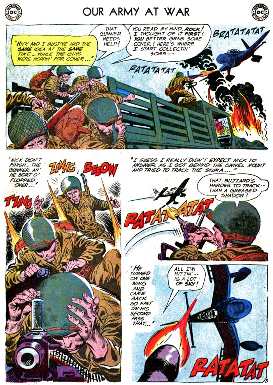 Read online Our Army at War (1952) comic -  Issue #90 - 5