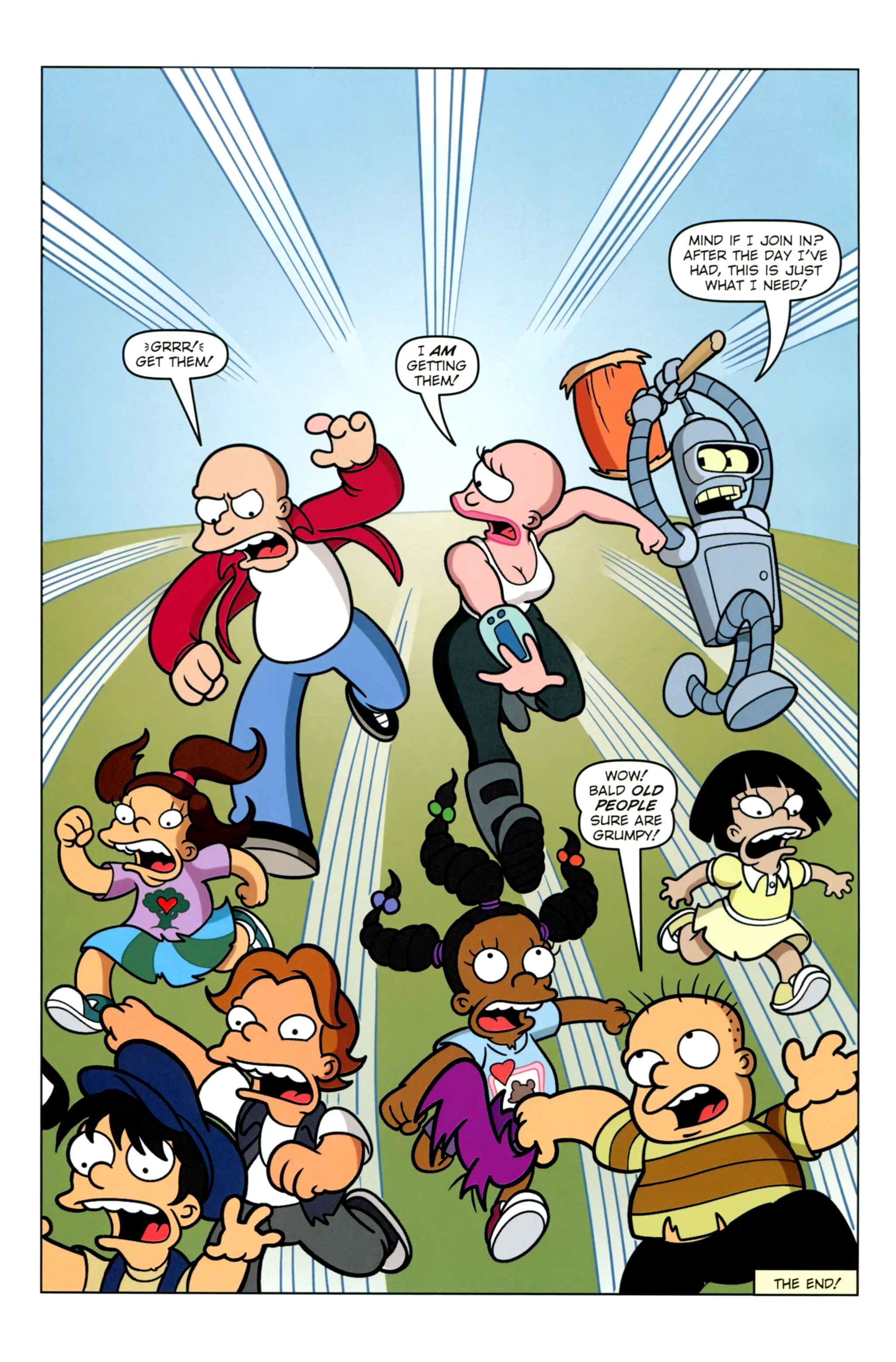 Read online Futurama Comics comic -  Issue #78 - 26