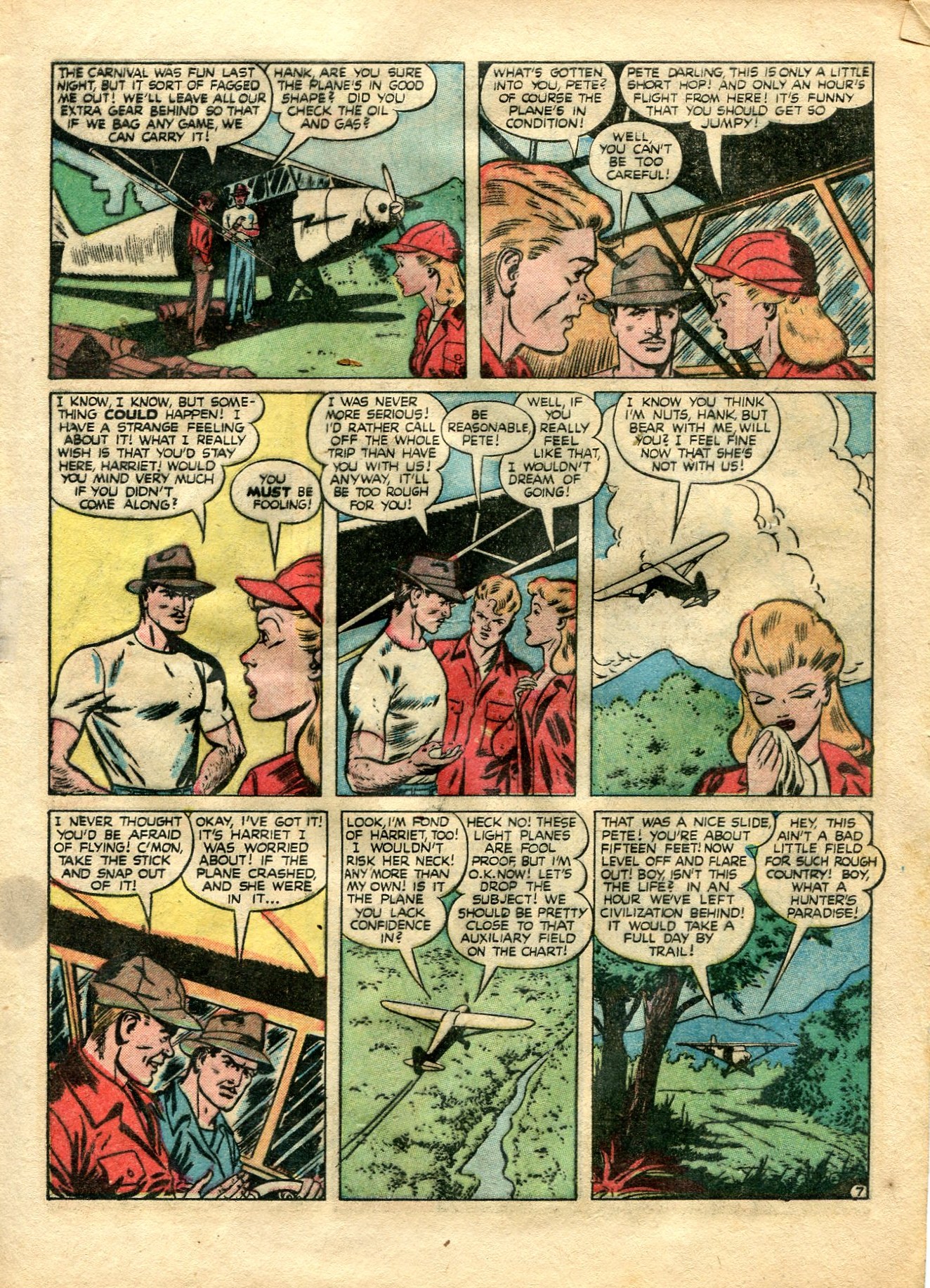 Read online Boy Comics comic -  Issue #34 - 11