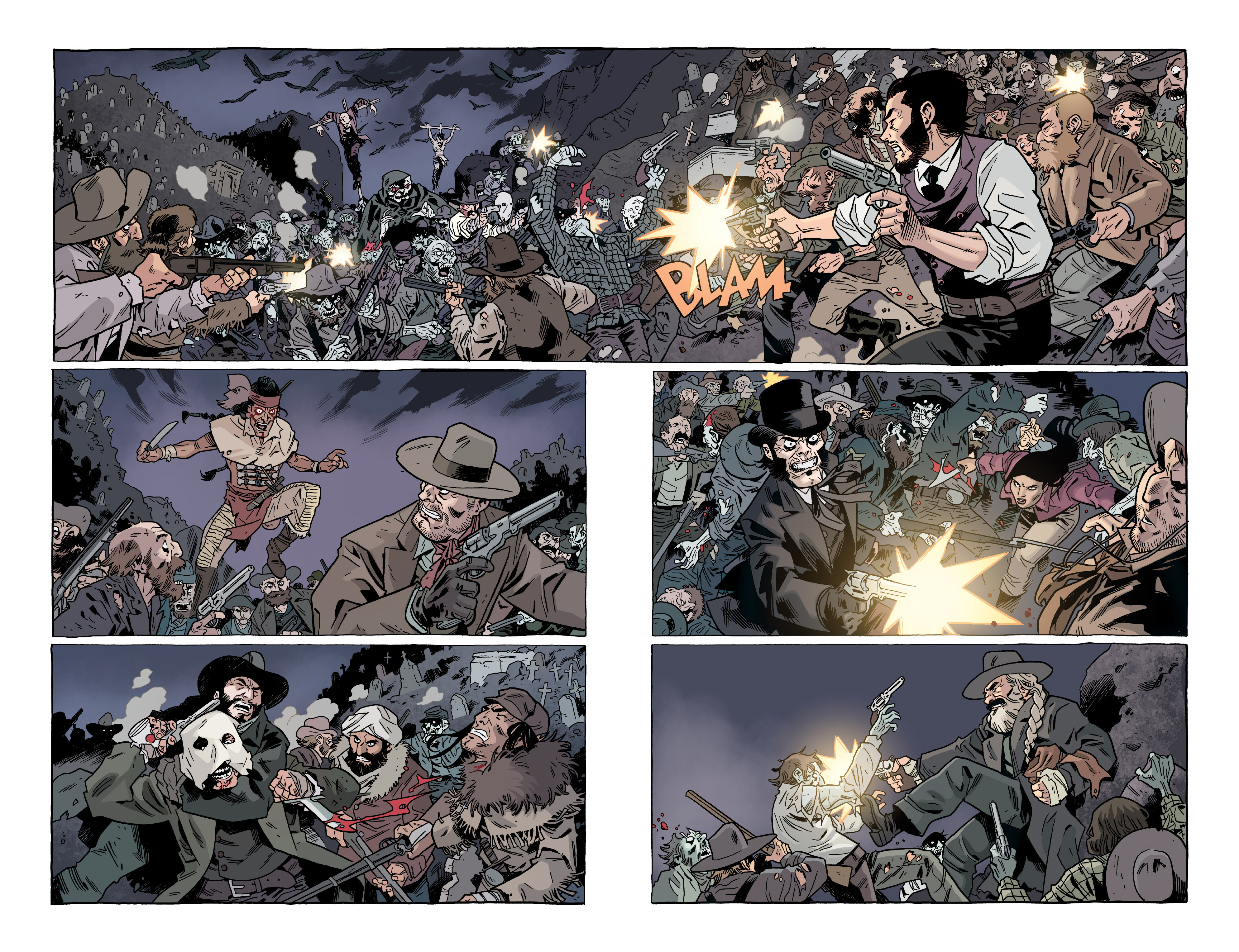 Read online The Sixth Gun comic -  Issue #50 - 30