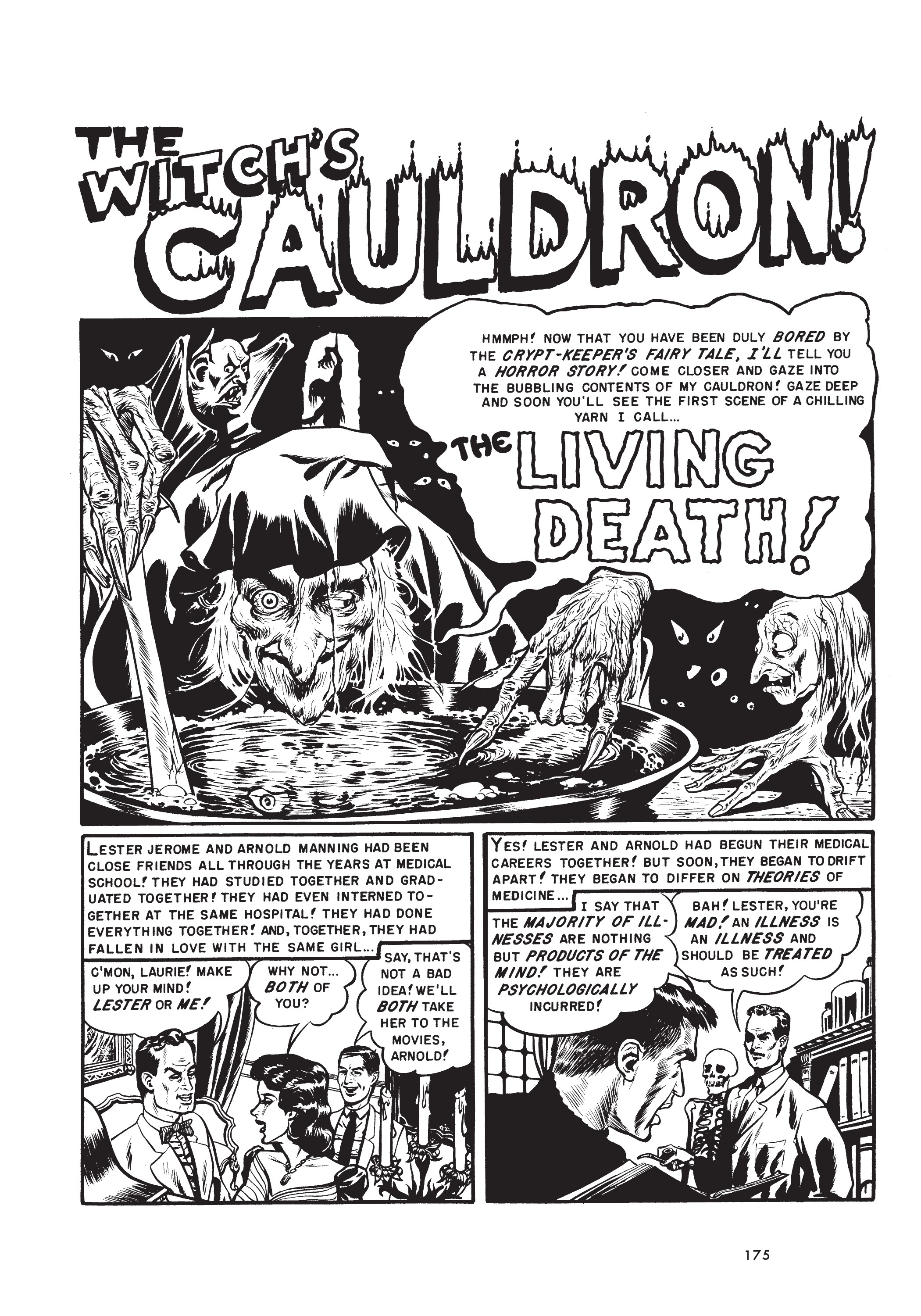 Read online Doctor of Horror and Other Stories comic -  Issue # TPB (Part 2) - 91