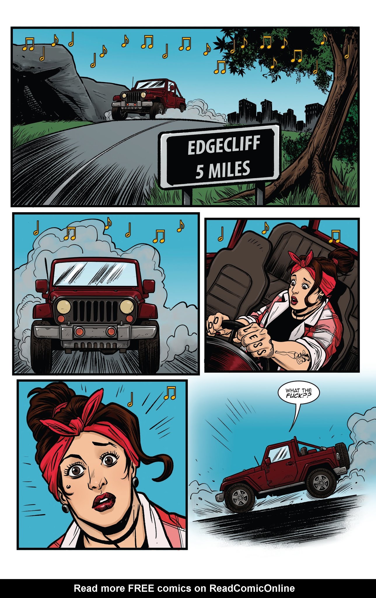 Read online Black Betty comic -  Issue #6 - 4