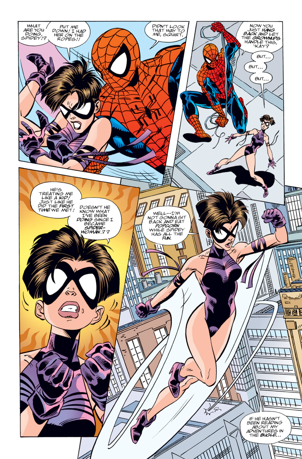 Read online The Amazing Spider-Man (1999) comic -  Issue #14 - 15