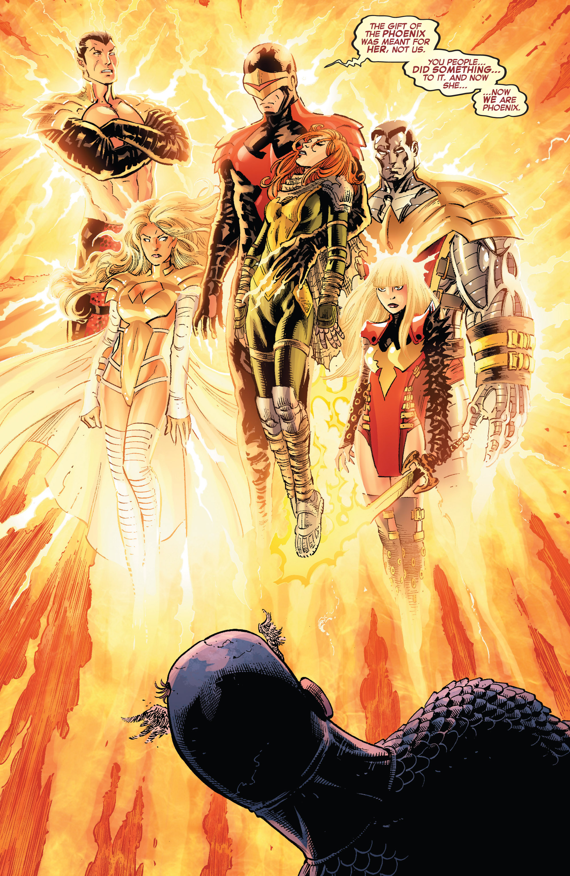 Read online Avengers Vs. X-Men comic -  Issue #5 - 20