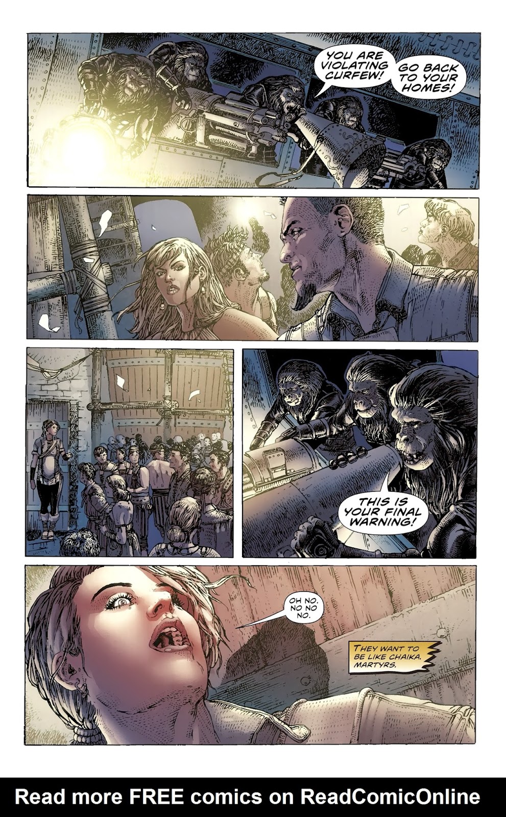 Planet of the Apes (2011) issue 5 - Page 20