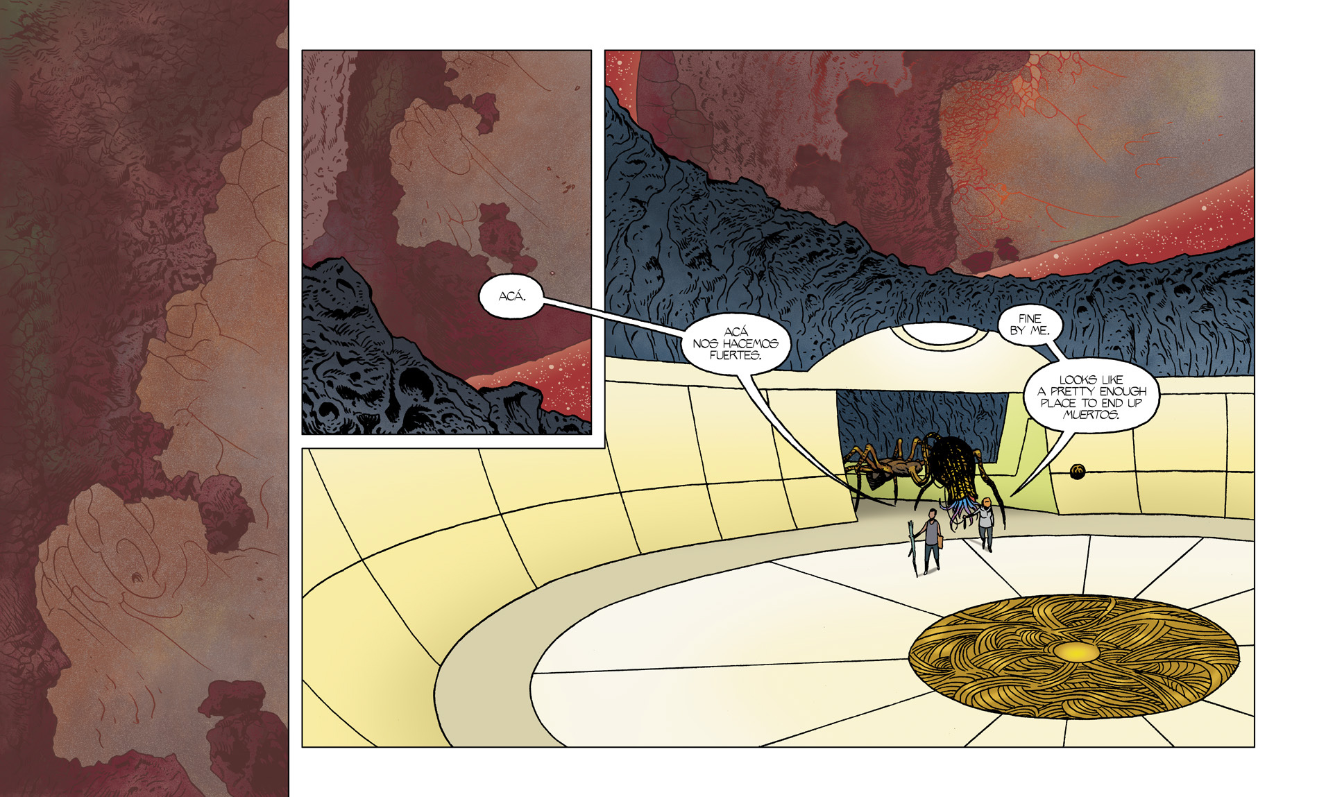 Read online Barrier comic -  Issue #5 - 8