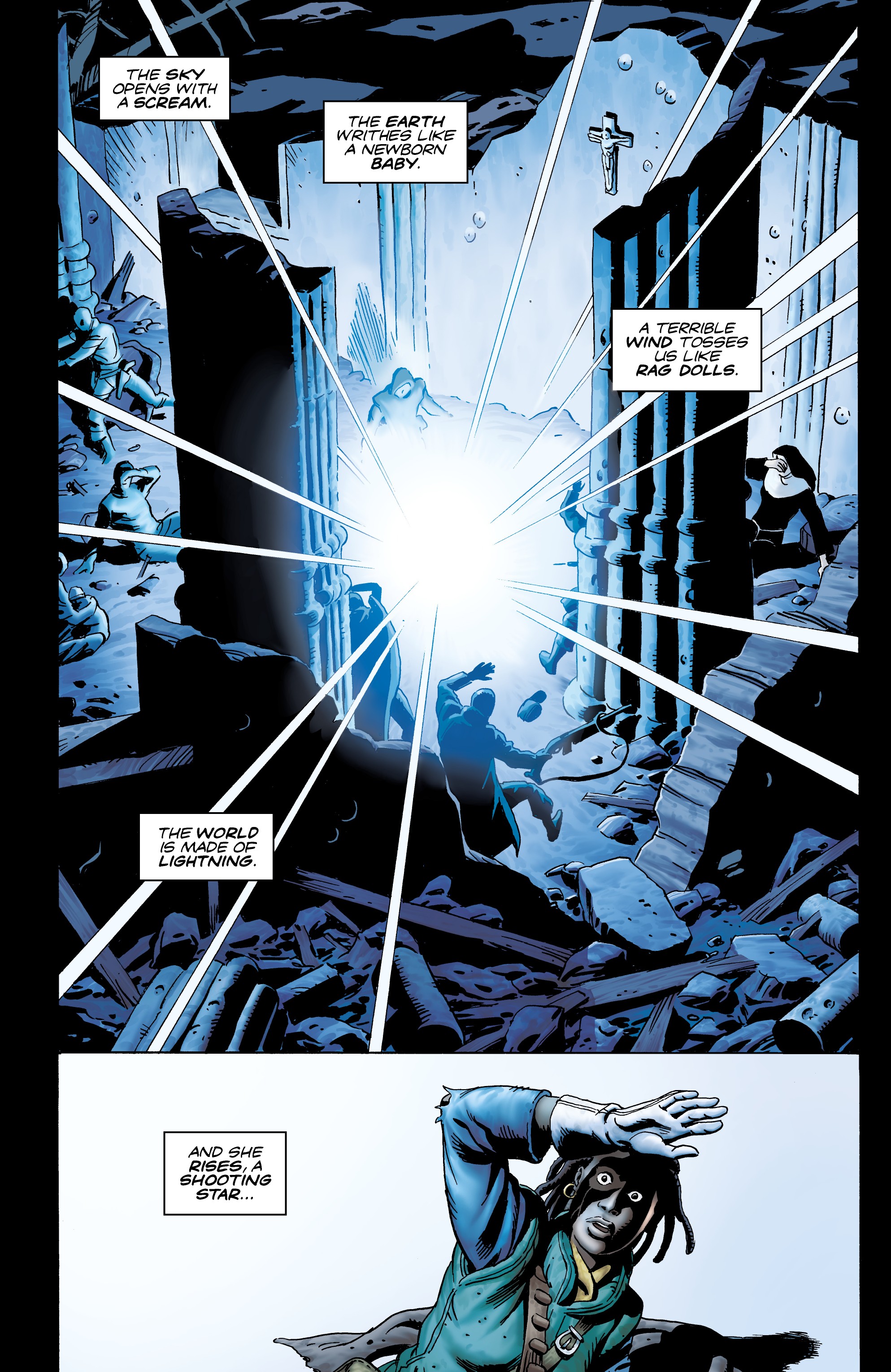 Read online The Life and Times of Martha Washington in the Twenty-First Century comic -  Issue # TPB (Part 6) - 2