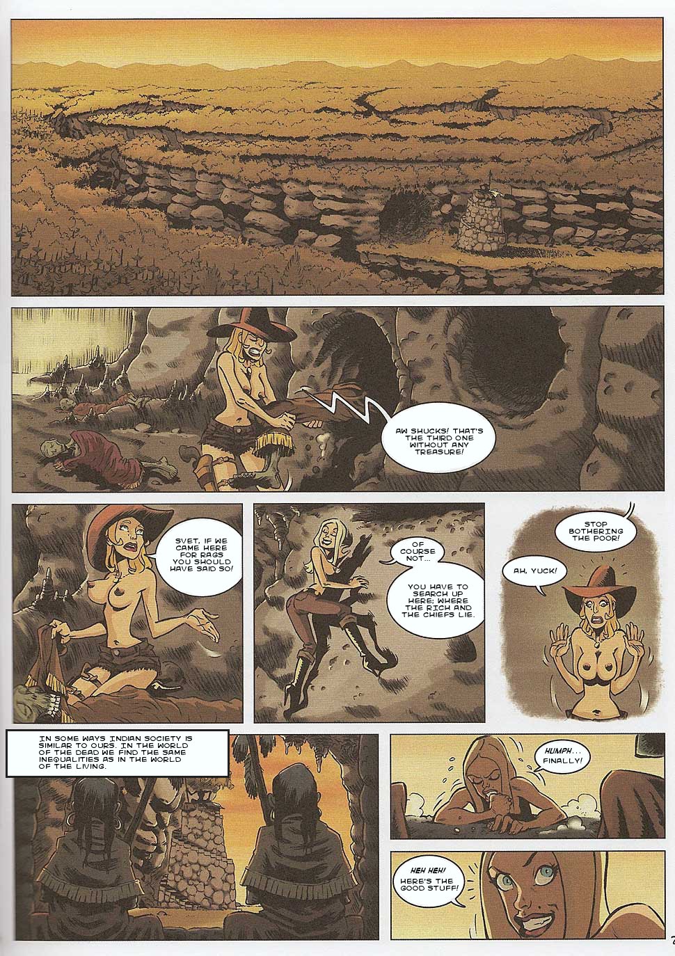 Read online Sexy Gun comic -  Issue #2 - 28