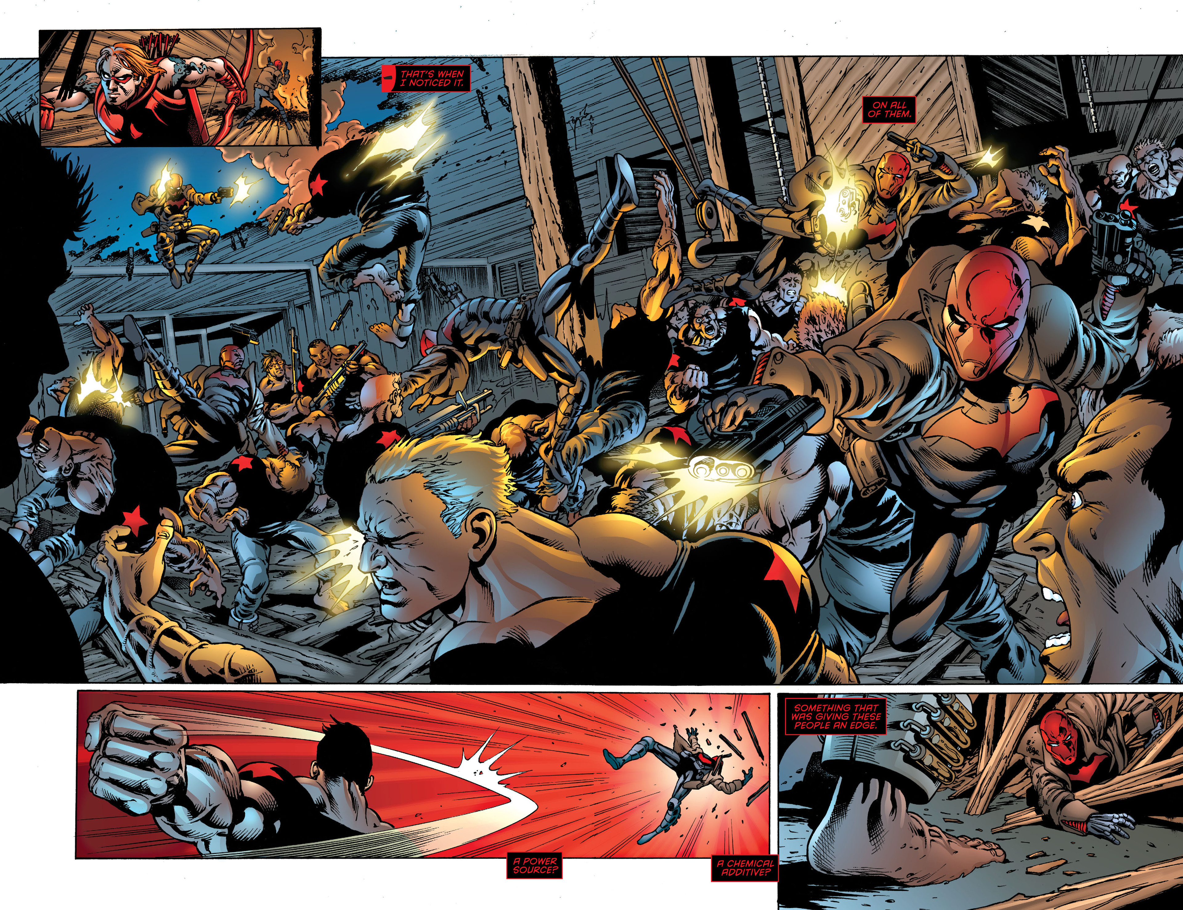 Read online Red Hood And The Outlaws (2011) comic -  Issue #35 - 16