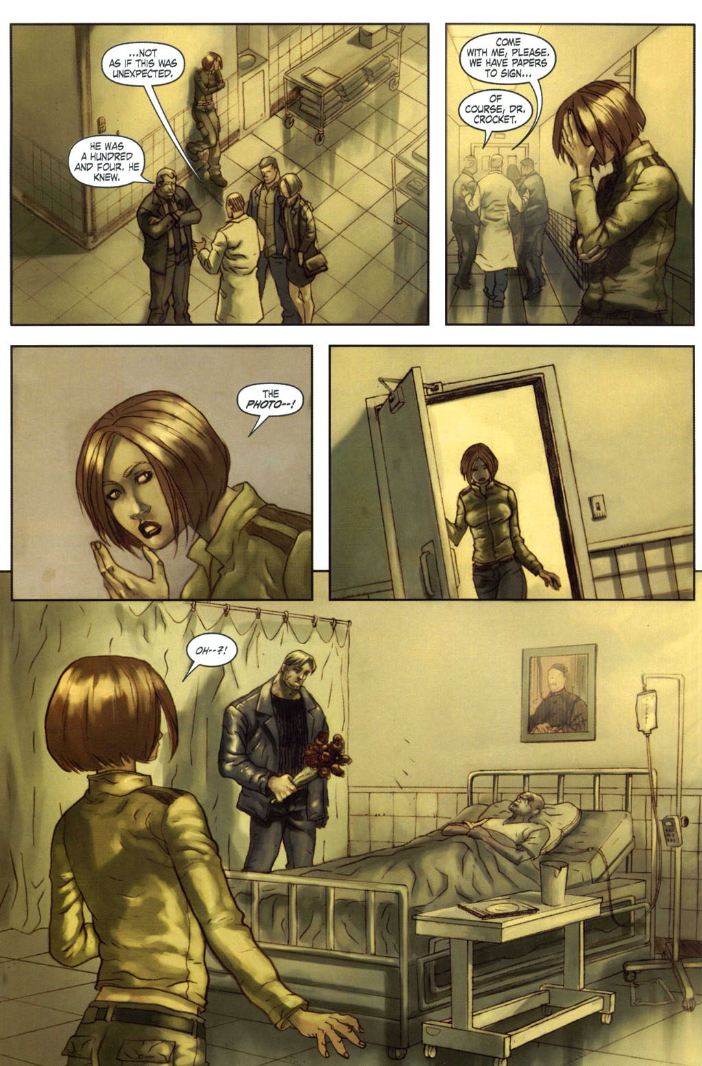 Read online Beowulf comic -  Issue #1 - 10