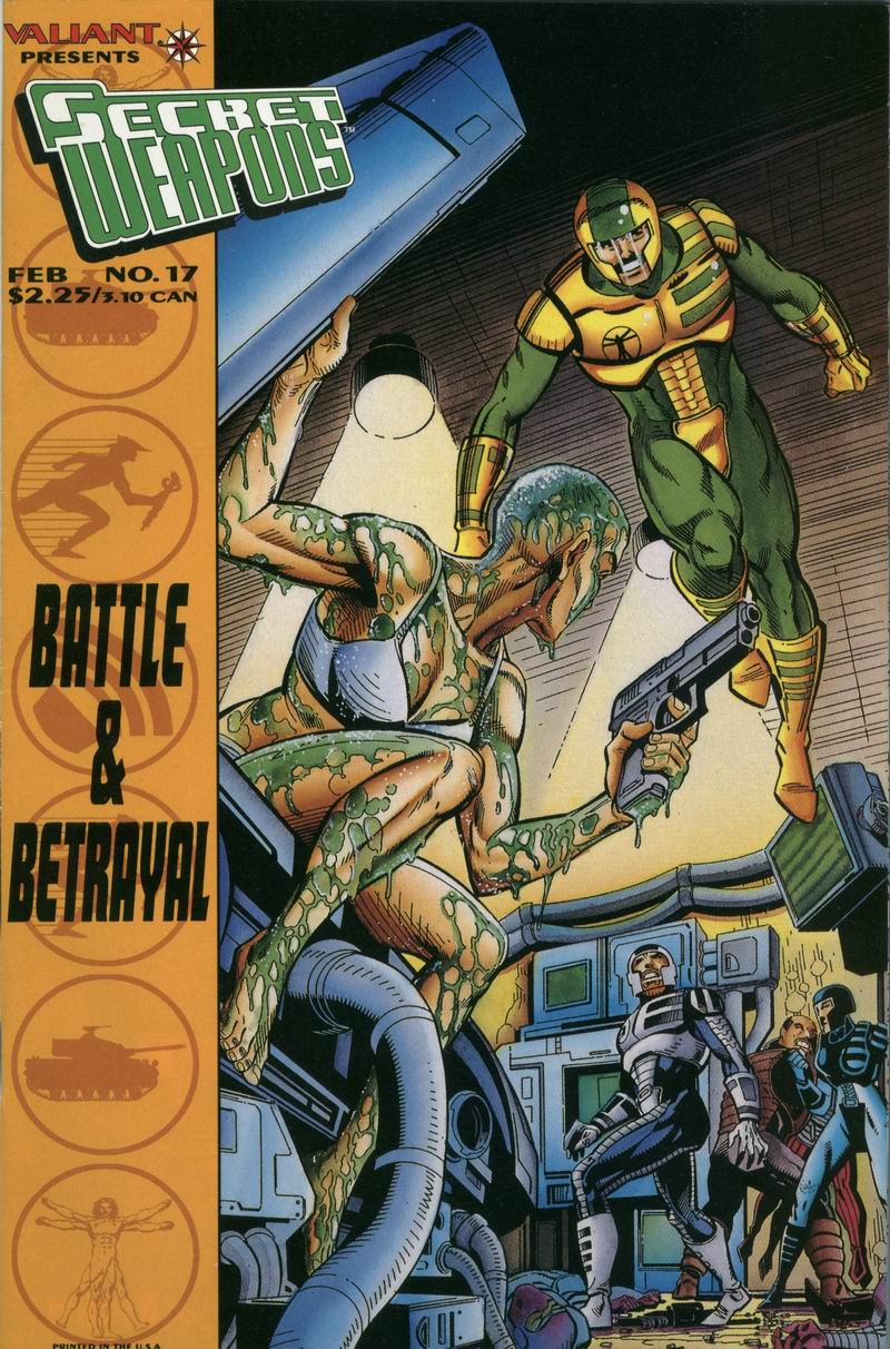 Read online Secret Weapons comic -  Issue #17 - 1