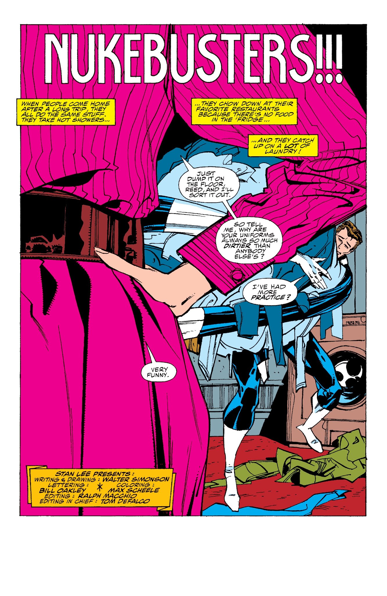 Read online Fantastic Four Visionaries: Walter Simonson comic -  Issue # TPB 2 (Part 1) - 29