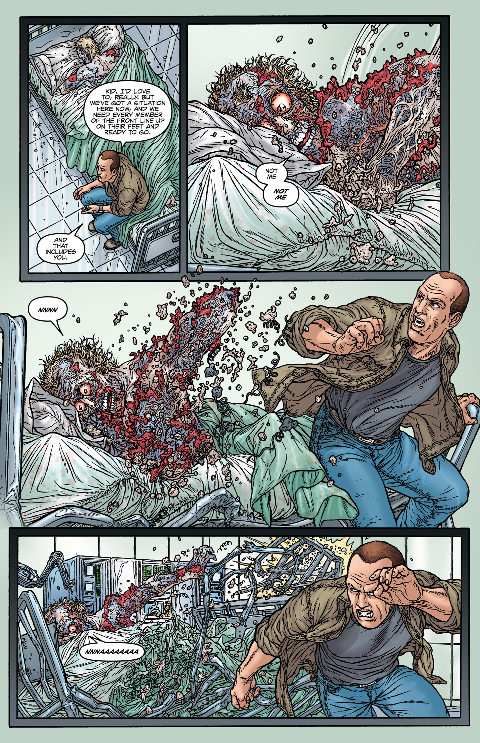 Read online No Hero comic -  Issue #4 - 6