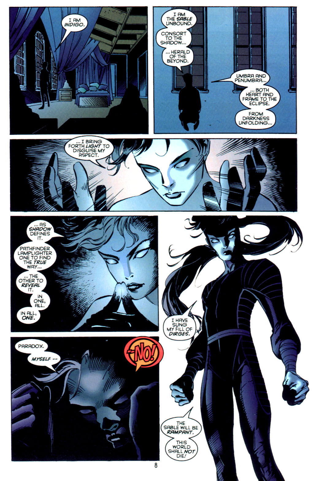 Read online Sovereign Seven comic -  Issue #16 - 8