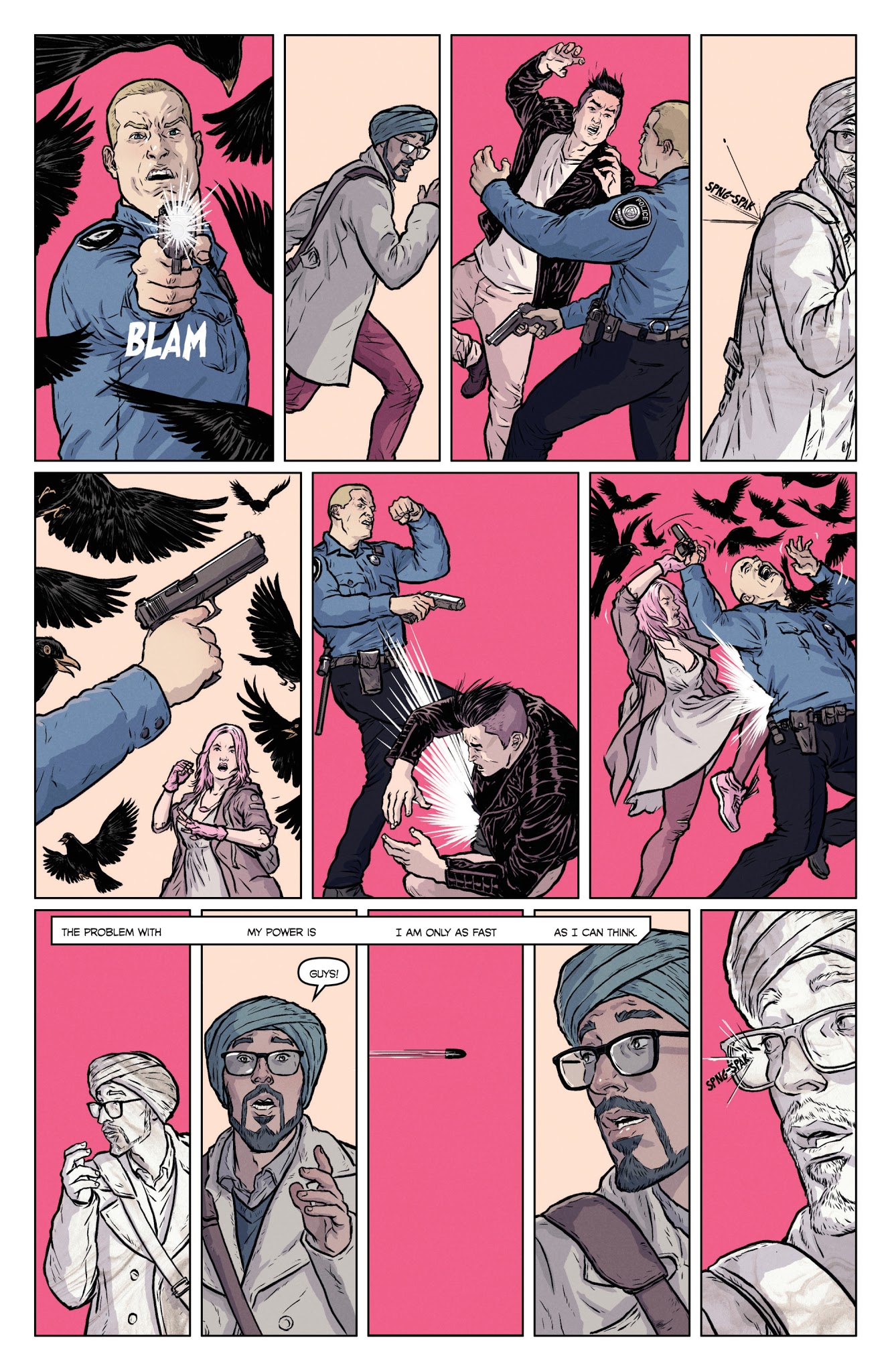 Read online Secret Weapons (2017) comic -  Issue #3 - 19