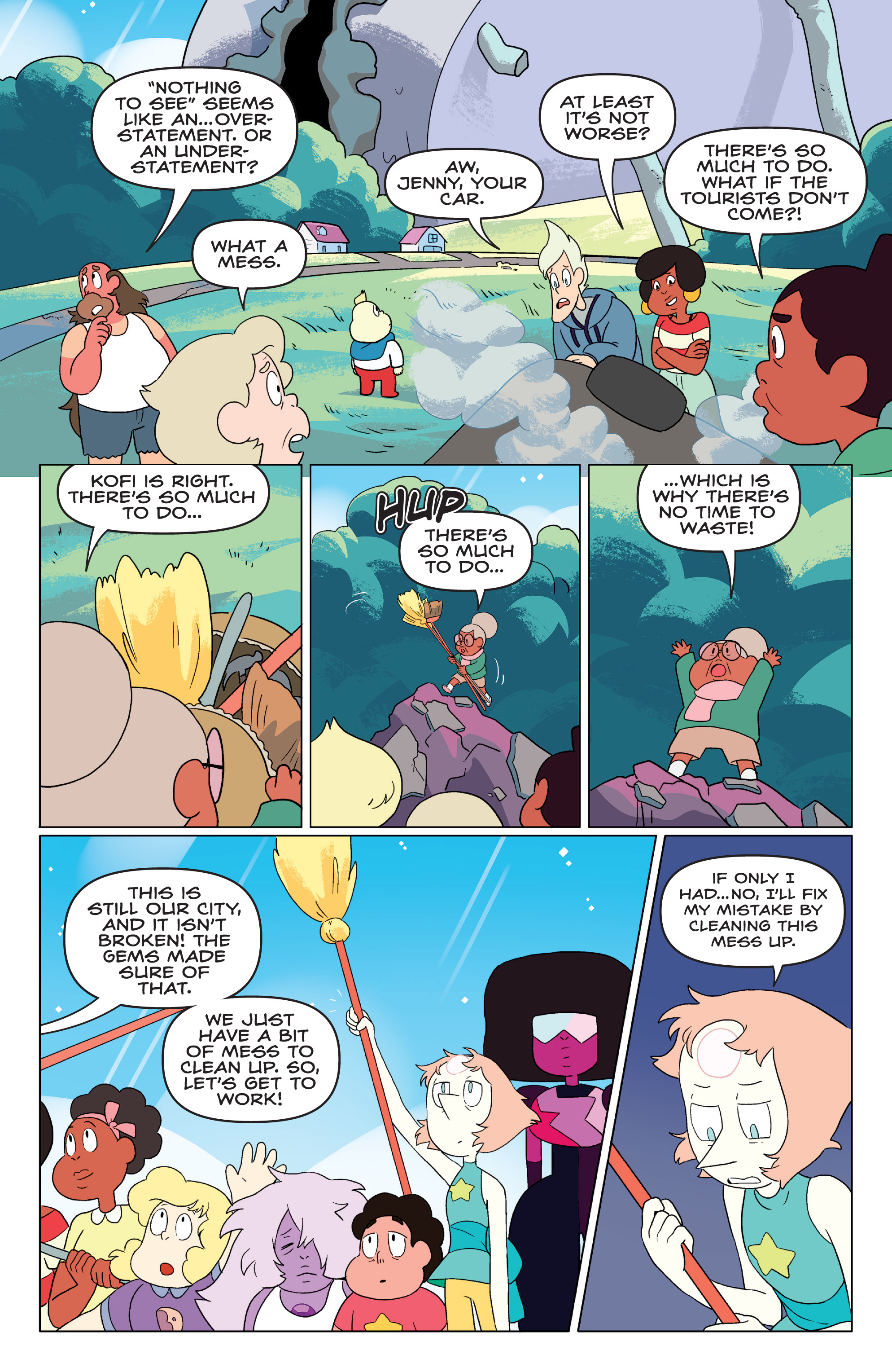 Read online Steven Universe Ongoing comic -  Issue #30 - 5