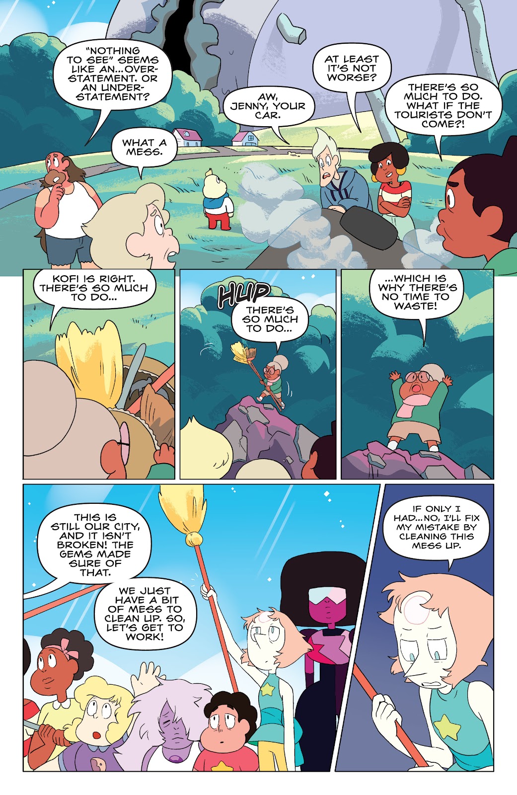 Steven Universe Ongoing issue 30 - Page 5