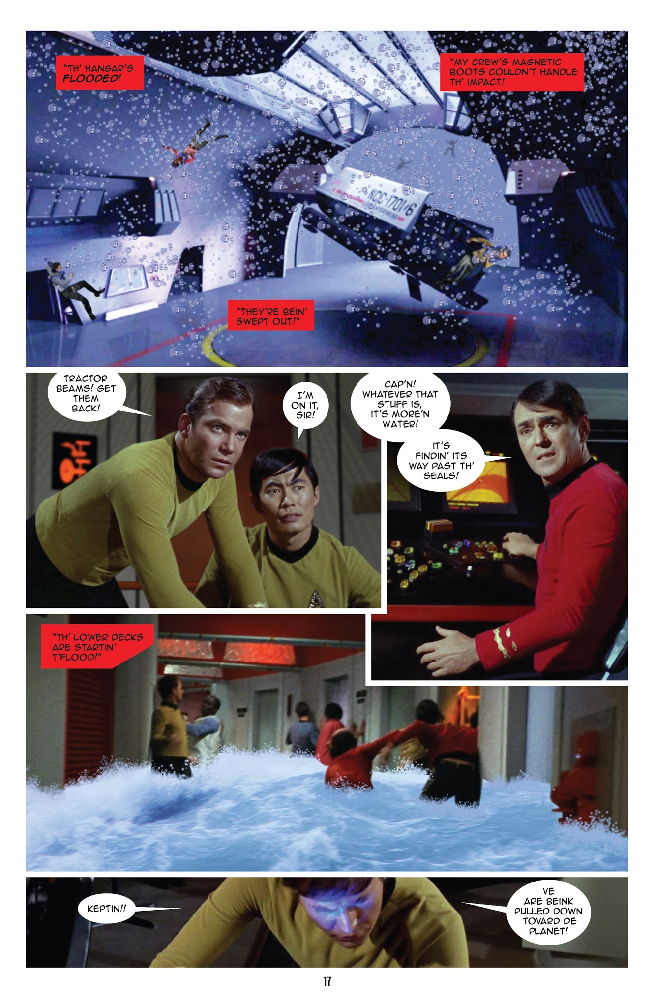 Read online Star Trek: New Visions comic -  Issue #18 - 19