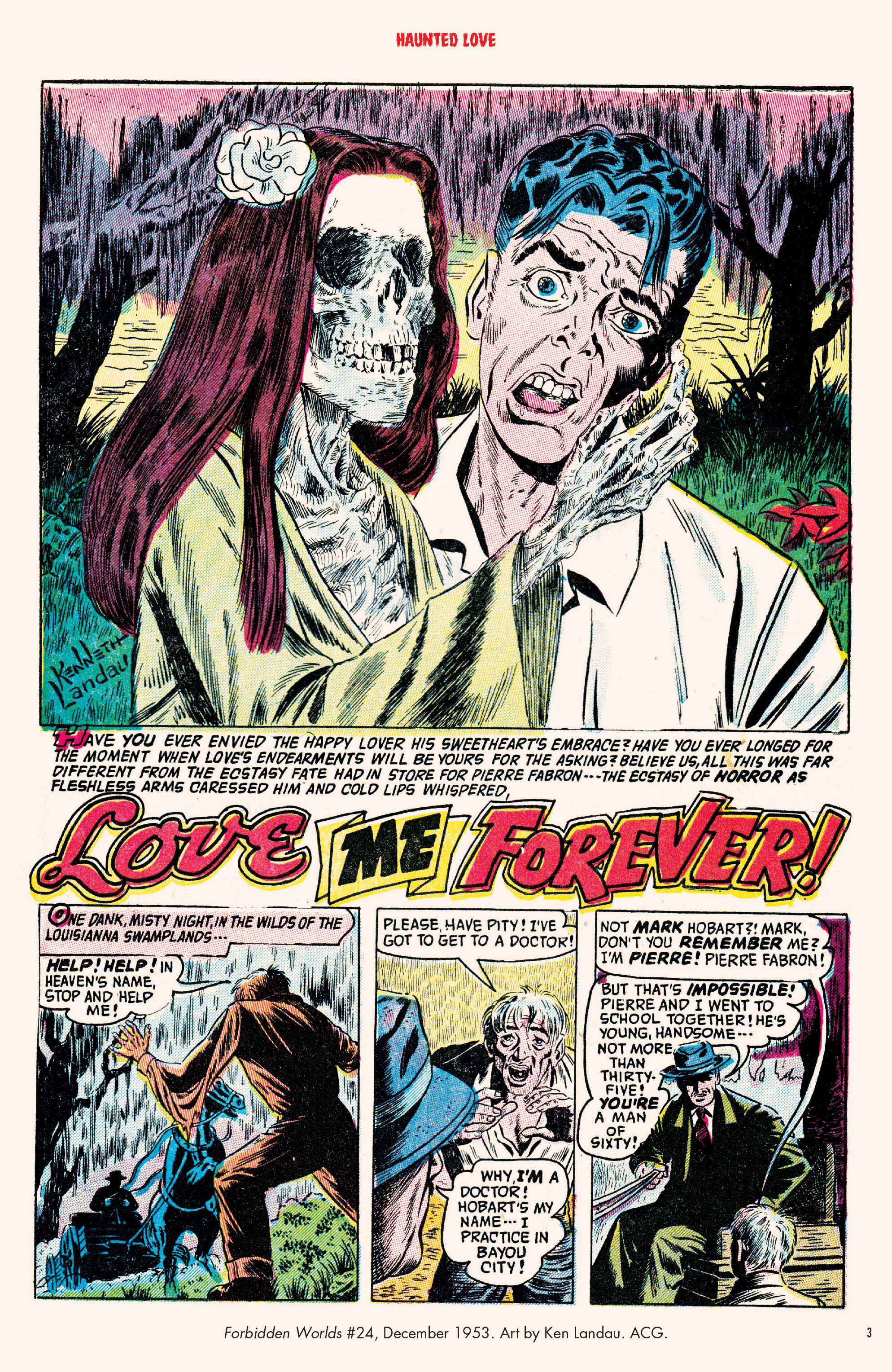 Read online Haunted Love comic -  Issue #2 - 3
