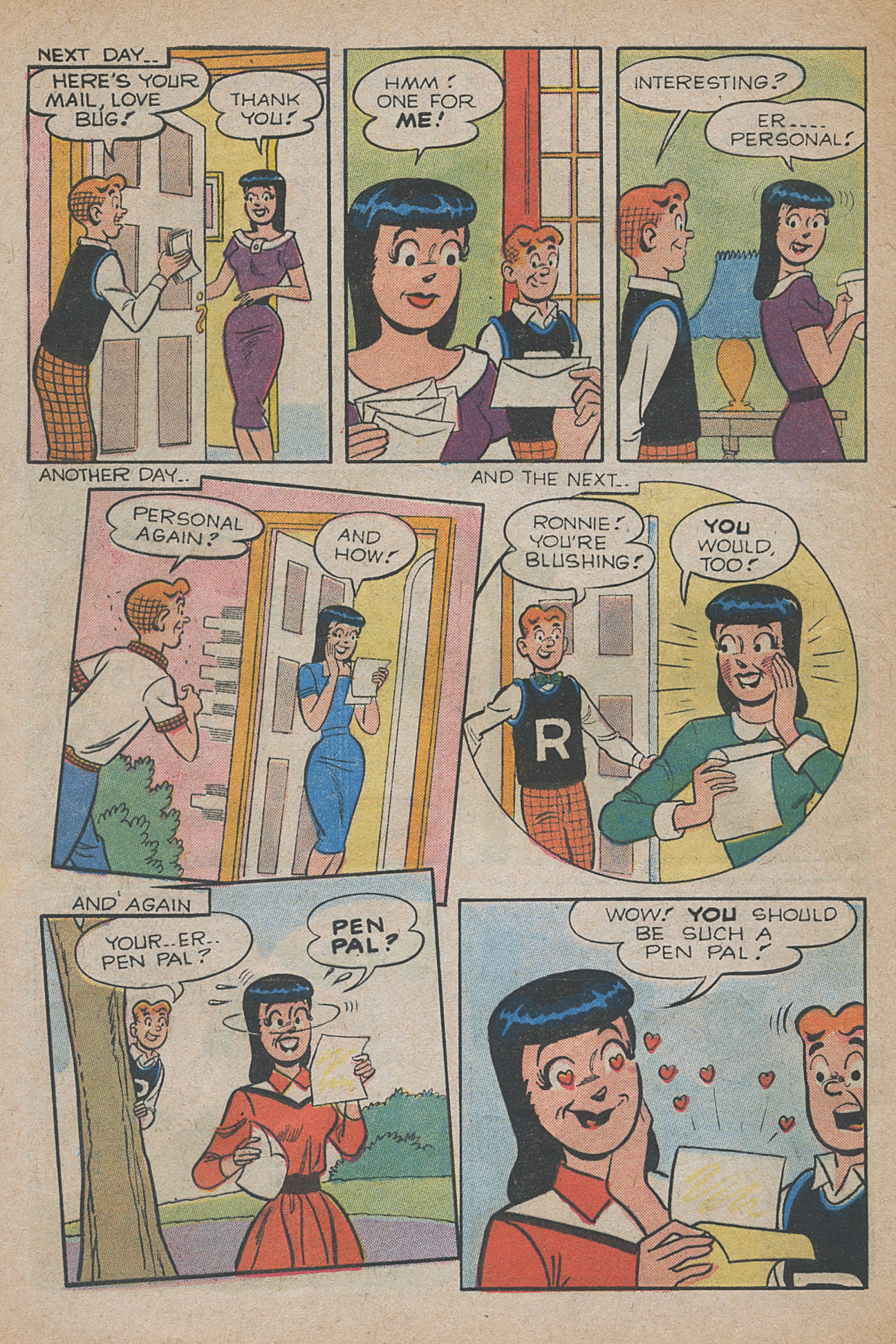 Read online Archie's Pal Jughead comic -  Issue #69 - 32