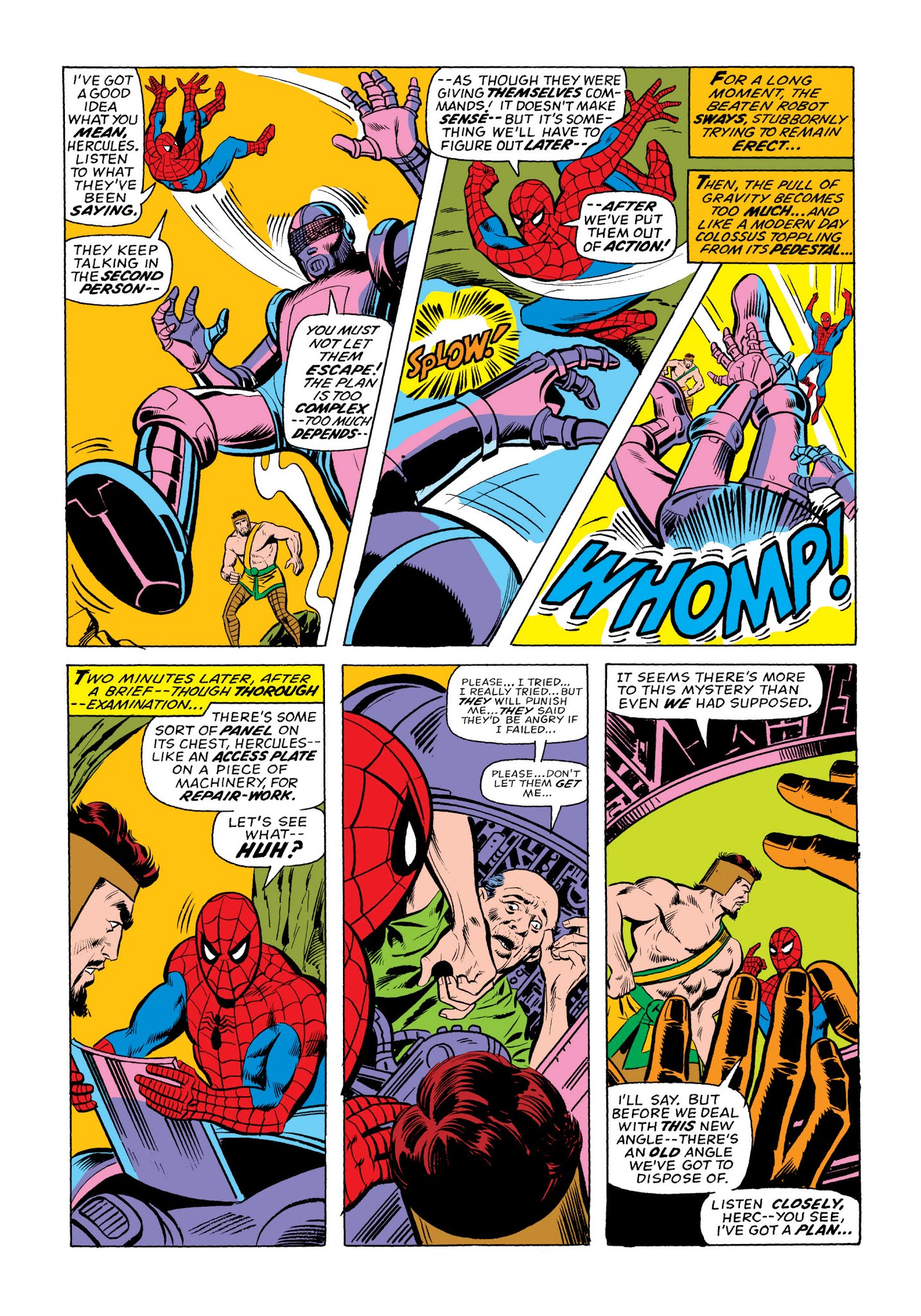 Read online Marvel Masterworks: Marvel Team-Up comic -  Issue # TPB 3 (Part 2) - 81