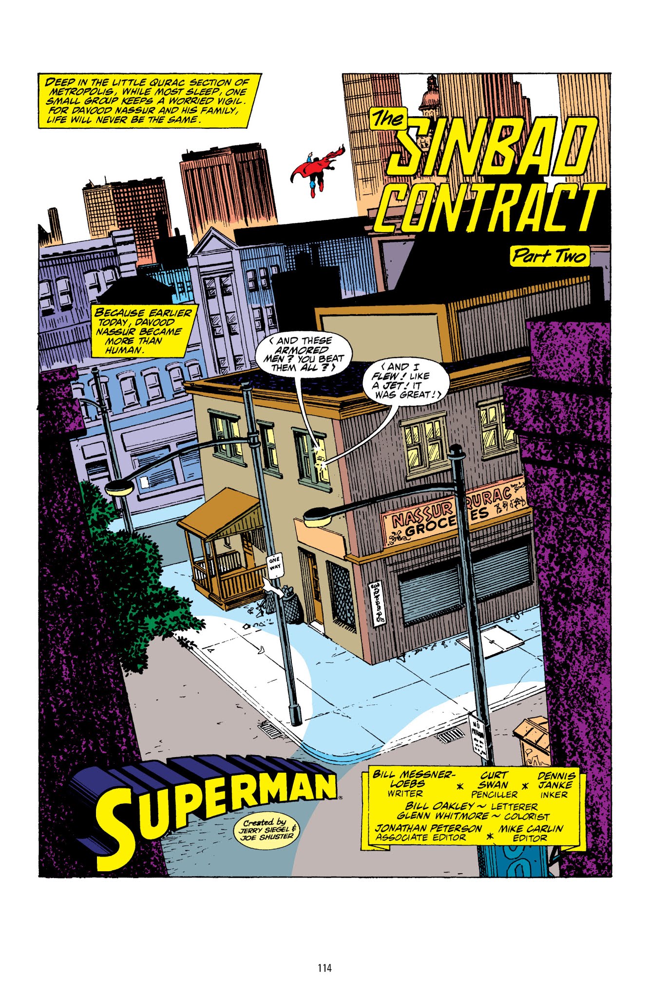 Read online Superman: The Power Within comic -  Issue # TPB - 74