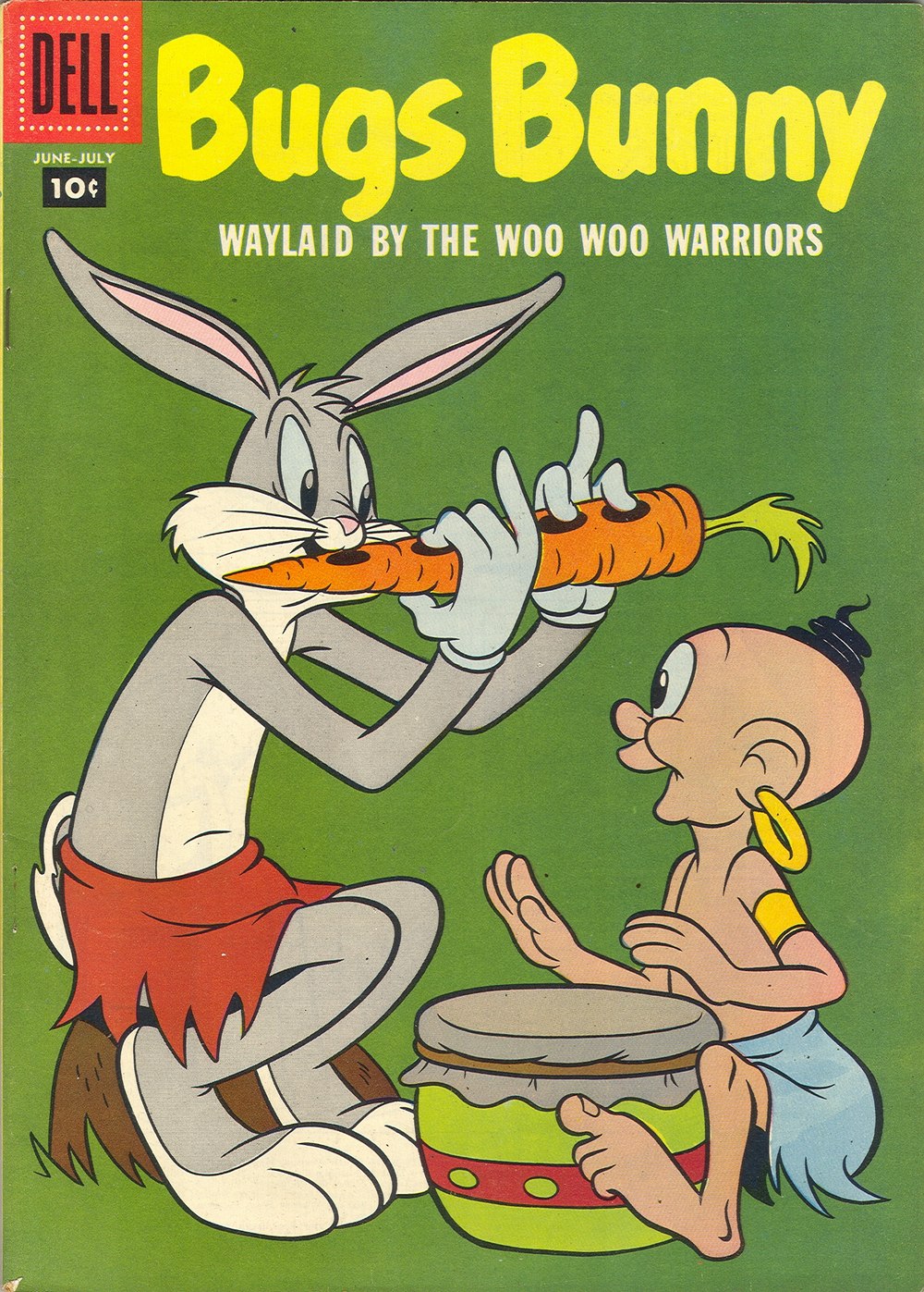 Read online Bugs Bunny comic -  Issue #55 - 1