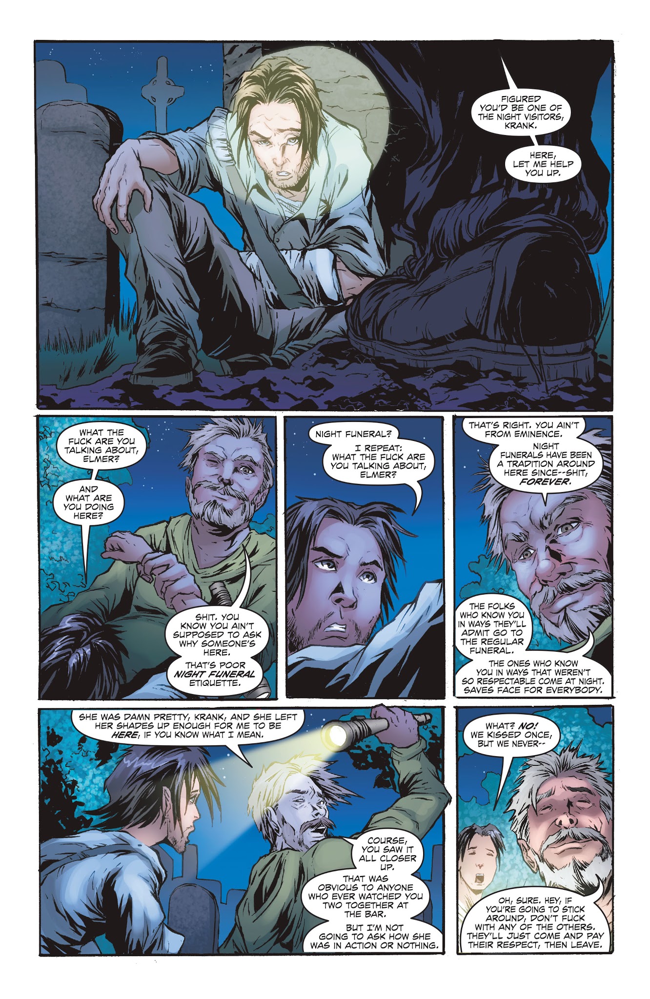 Read online Hack/Slash: The Series comic -  Issue # _Annual 2011 - 43