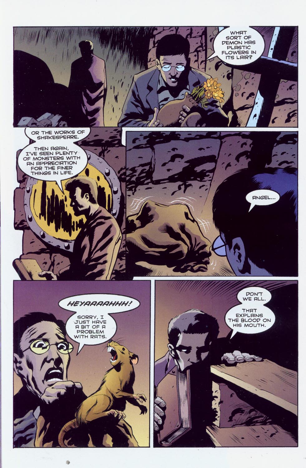 Read online Angel (1999) comic -  Issue #9 - 14