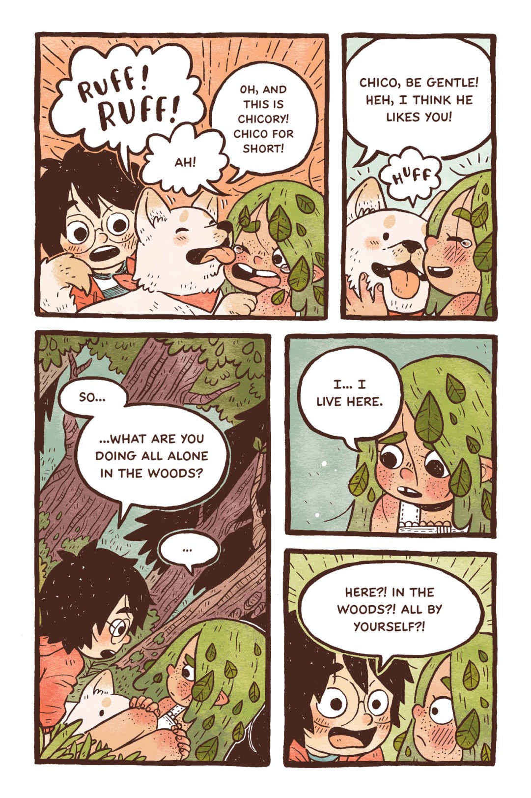 Read online Pilu of the Woods comic -  Issue # TPB (Part 1) - 32