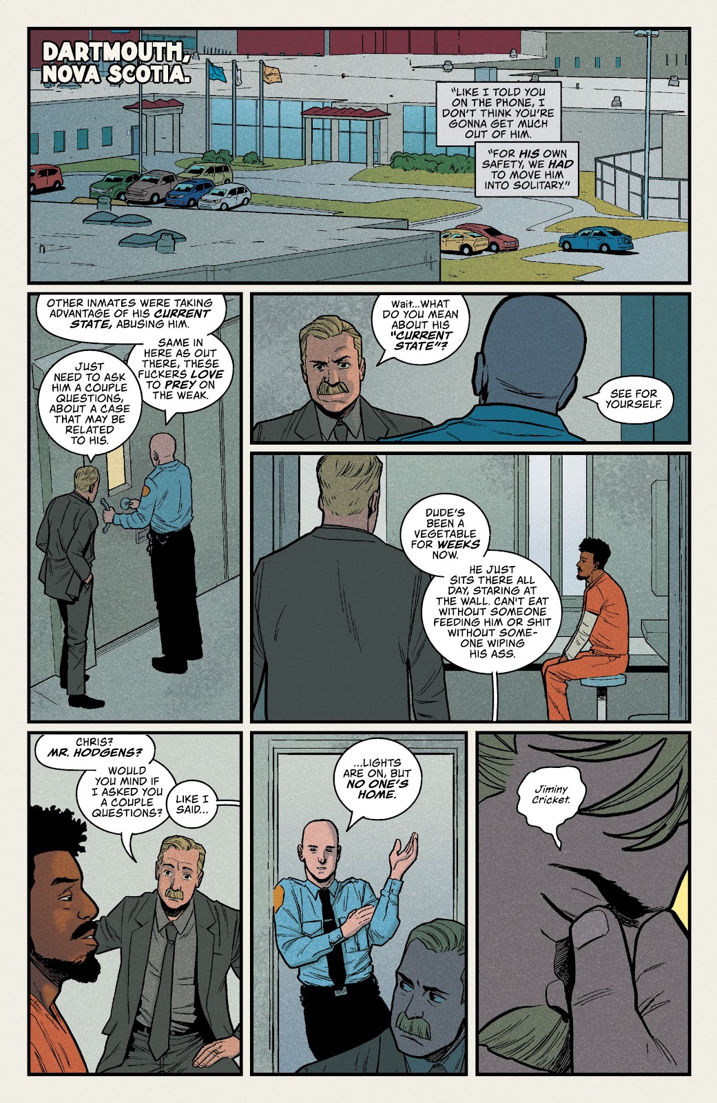 There's Something Wrong With Patrick Todd issue 2 - Page 12