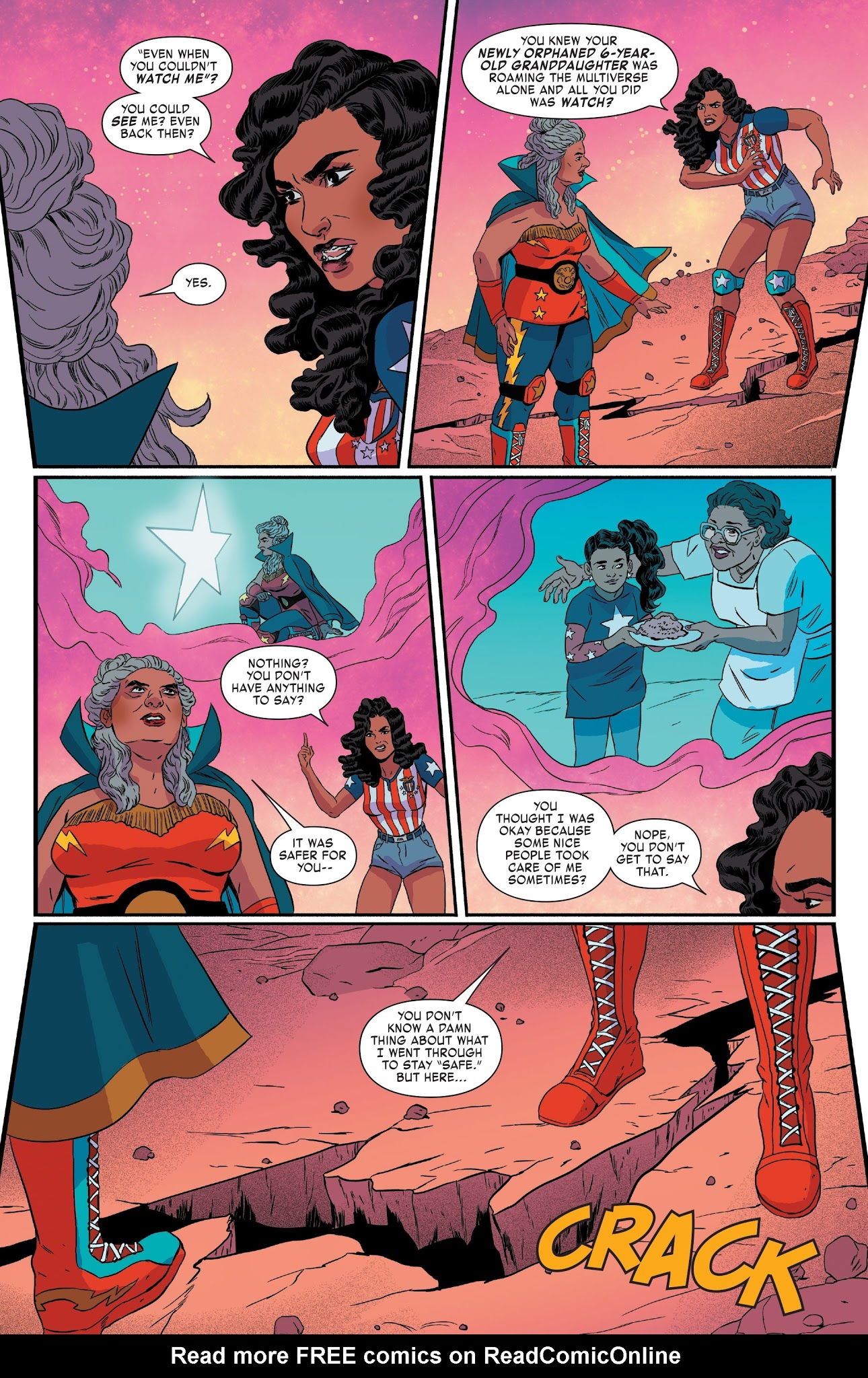 Read online America (2017) comic -  Issue #7 - 13