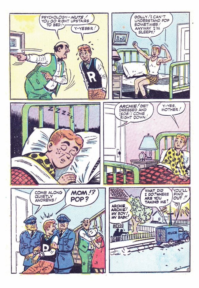 Read online Archie Comics comic -  Issue #043 - 3