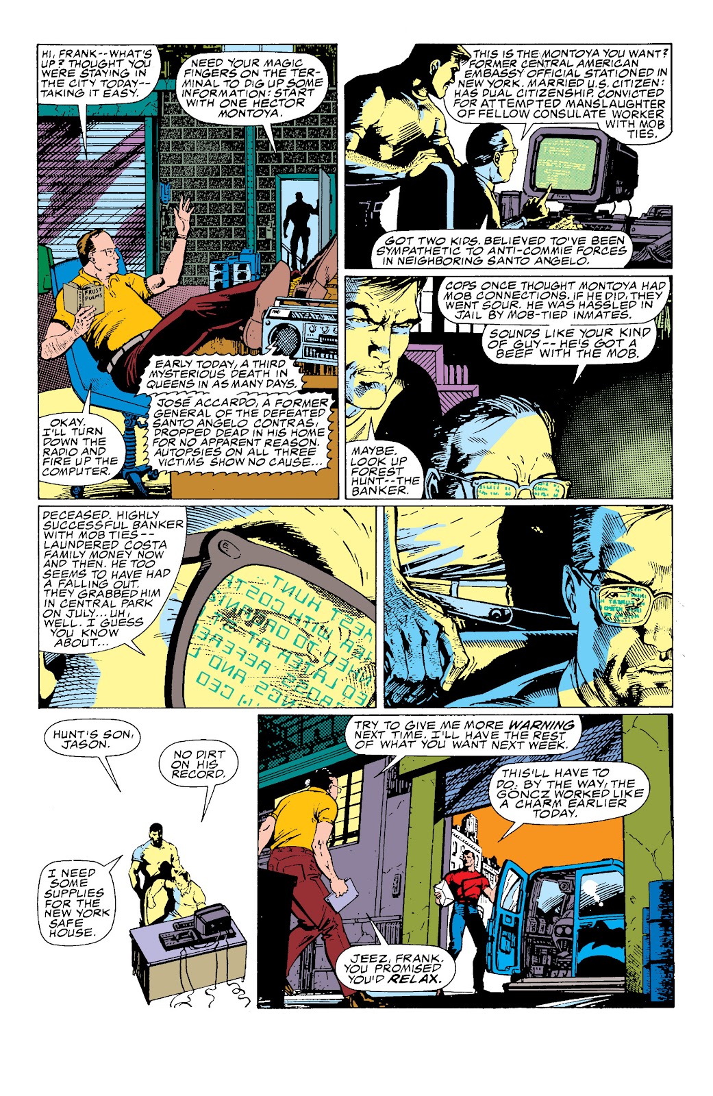 The Punisher War Journal Classic issue TPB (Part 1) - Page 44