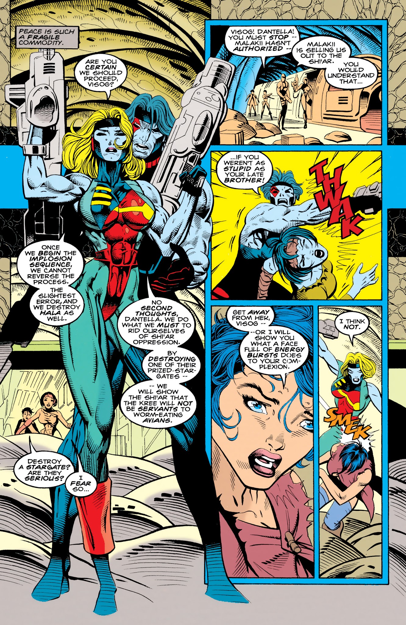 Read online X-Men: Legion Quest comic -  Issue # TPB - 91