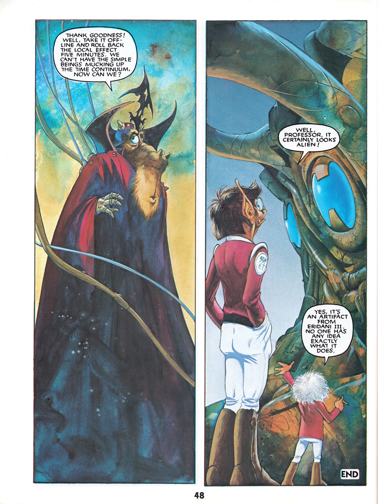 Read online Dr. Watchstop: Adventures in Time and Space comic -  Issue # Full - 50