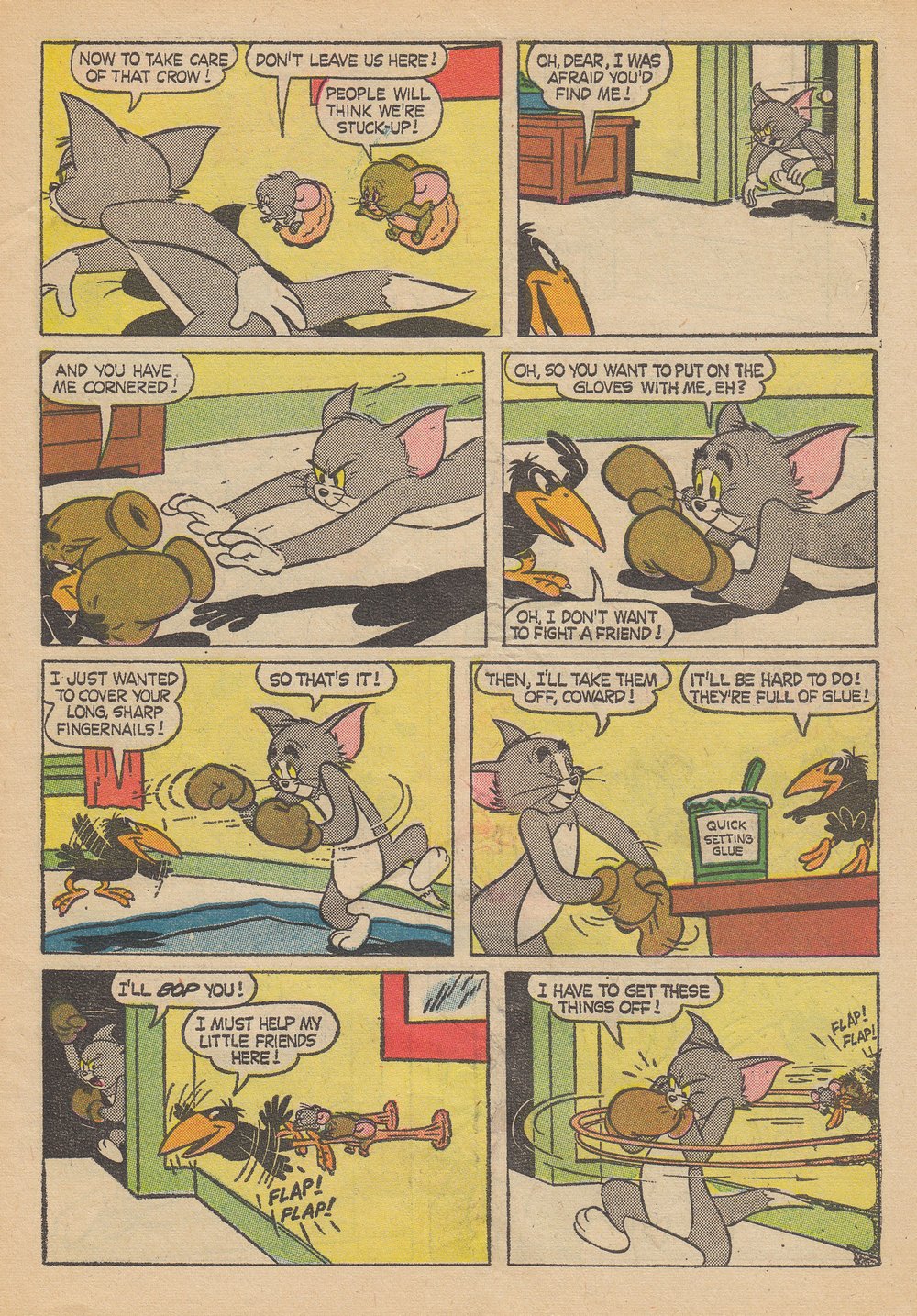 Read online Tom & Jerry Comics comic -  Issue #185 - 7