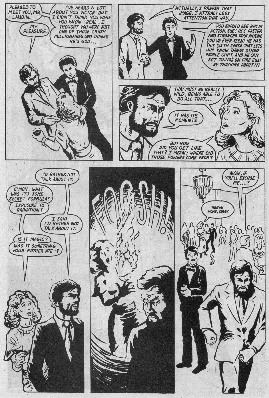 Read online Comico Primer comic -  Issue #2 - 4