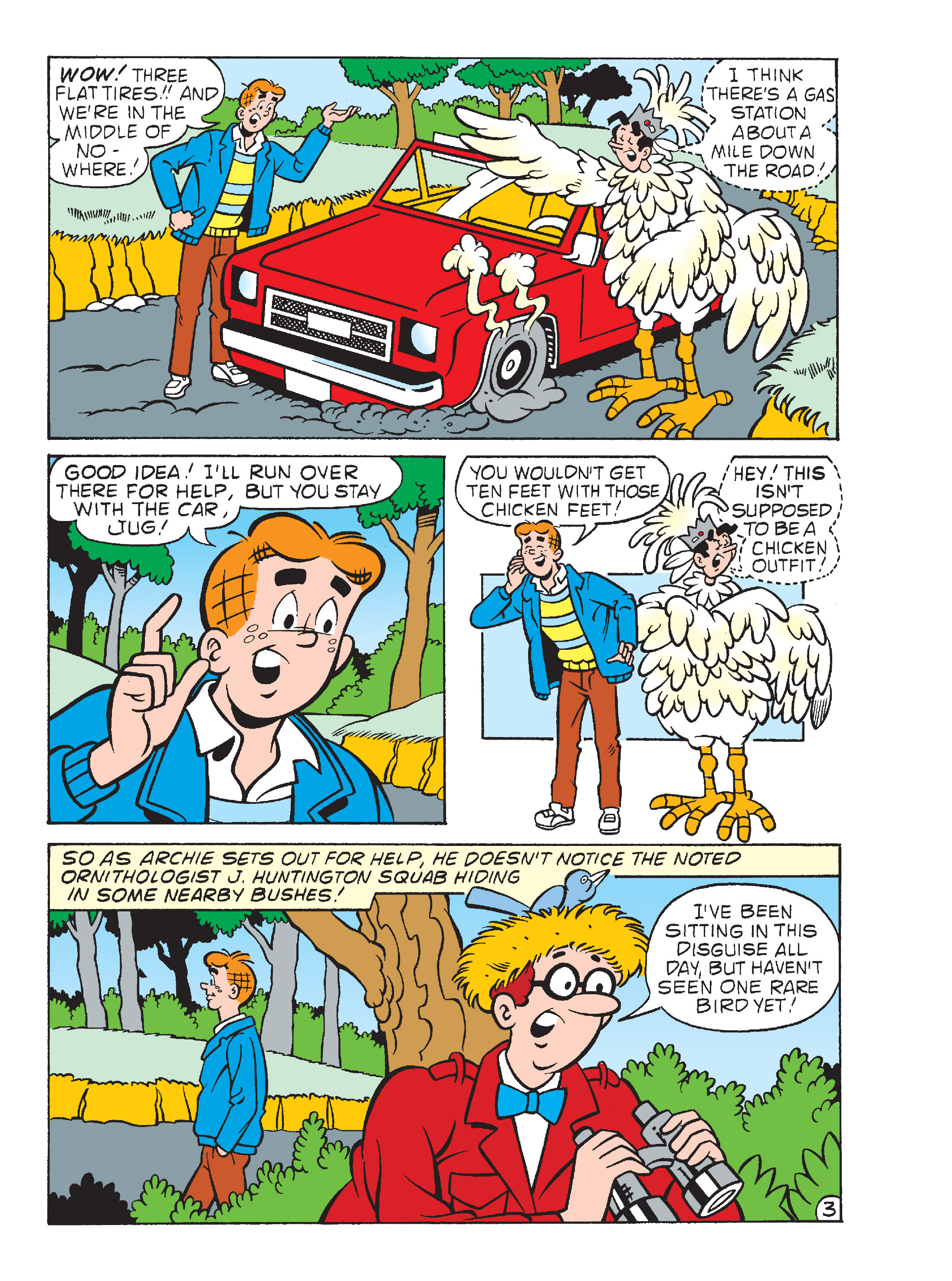 Read online Jughead and Archie Double Digest comic -  Issue #19 - 117