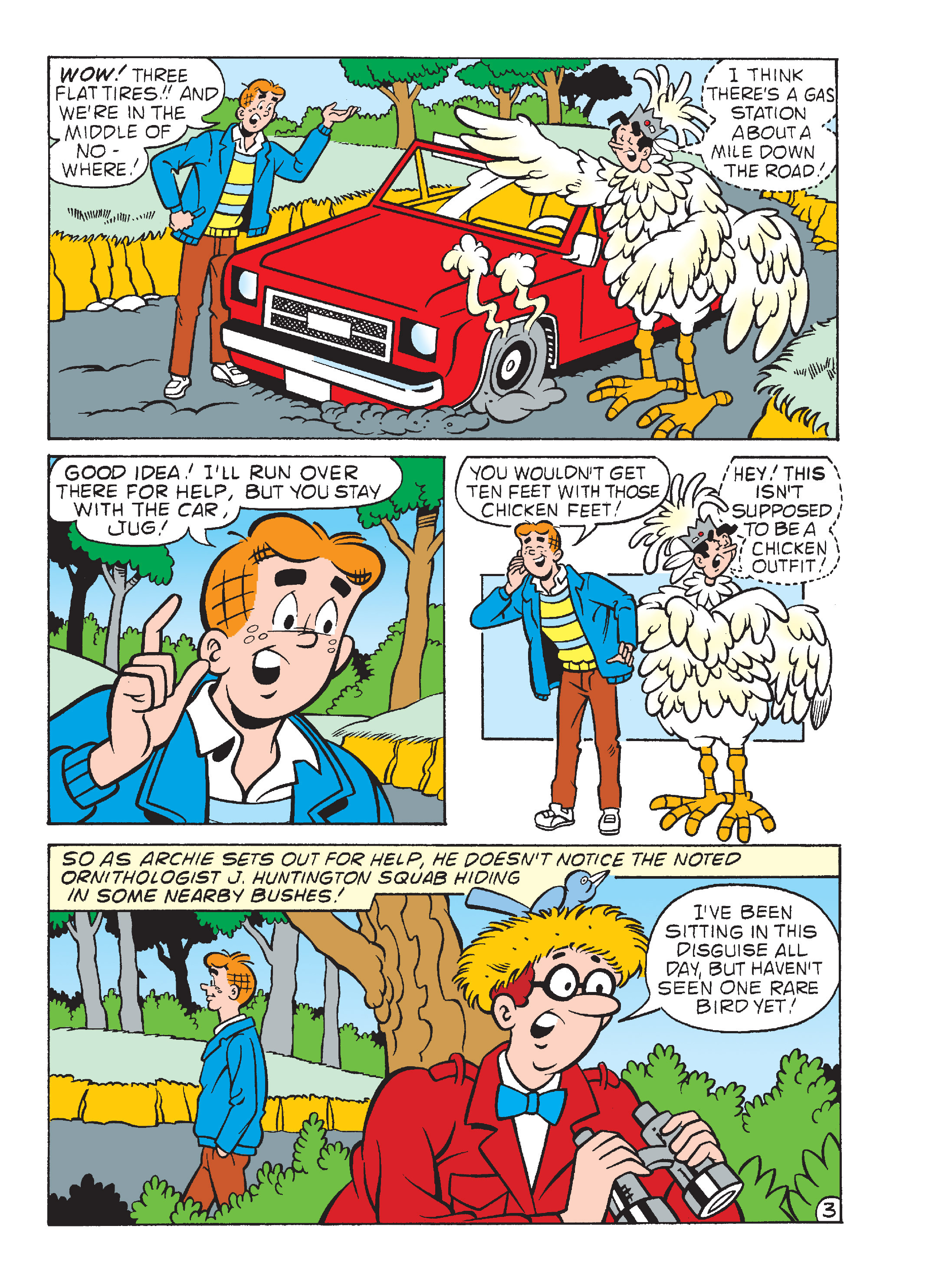 Read online Jughead and Archie Double Digest comic -  Issue #19 - 117