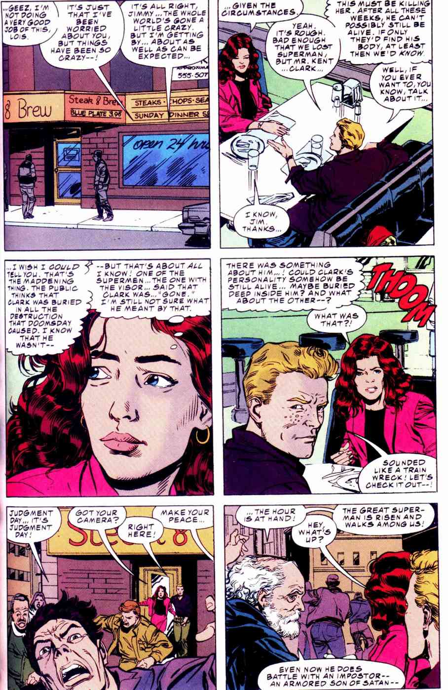 Read online Superman: The Return of Superman (1993) comic -  Issue # TPB (Part 3) - 12