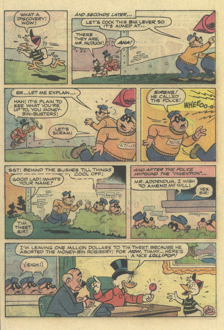 Read online Walt Disney THE BEAGLE BOYS comic -  Issue #34 - 26