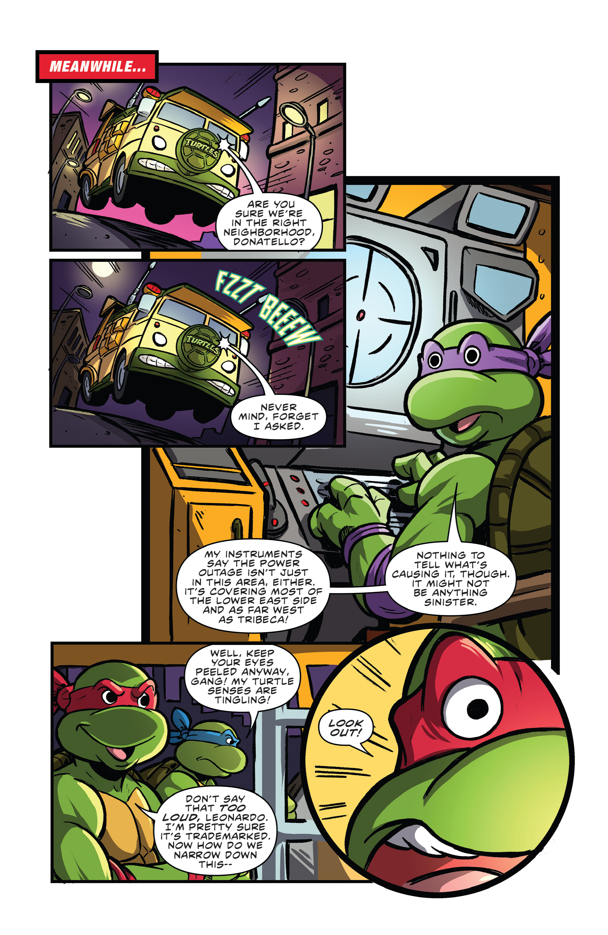 Read online Teenage Mutant Ninja Turtles: Saturday Morning Adventures comic -  Issue #3 - 9