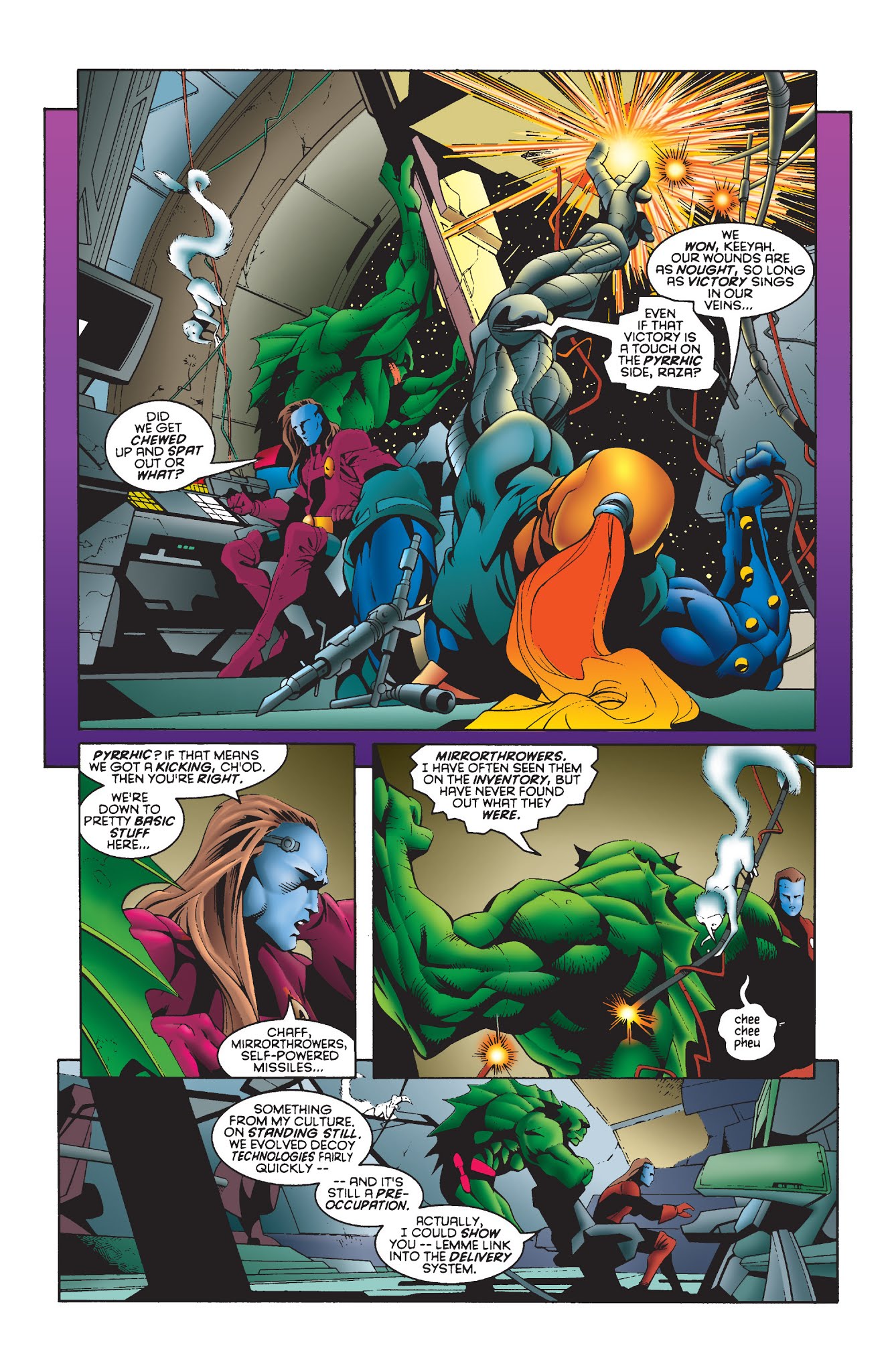 Read online Excalibur Visionaries: Warren Ellis comic -  Issue # TPB 2 (Part 2) - 80