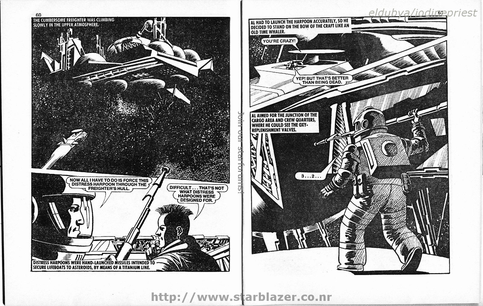 Read online Starblazer comic -  Issue #189 - 32