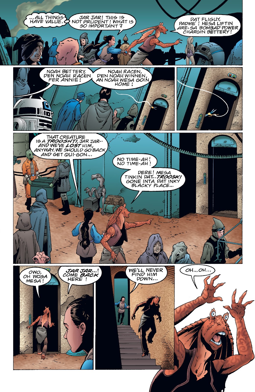 Read online Star Wars Legends: Rise of the Sith - Epic Collection comic -  Issue # TPB 2 (Part 4) - 73
