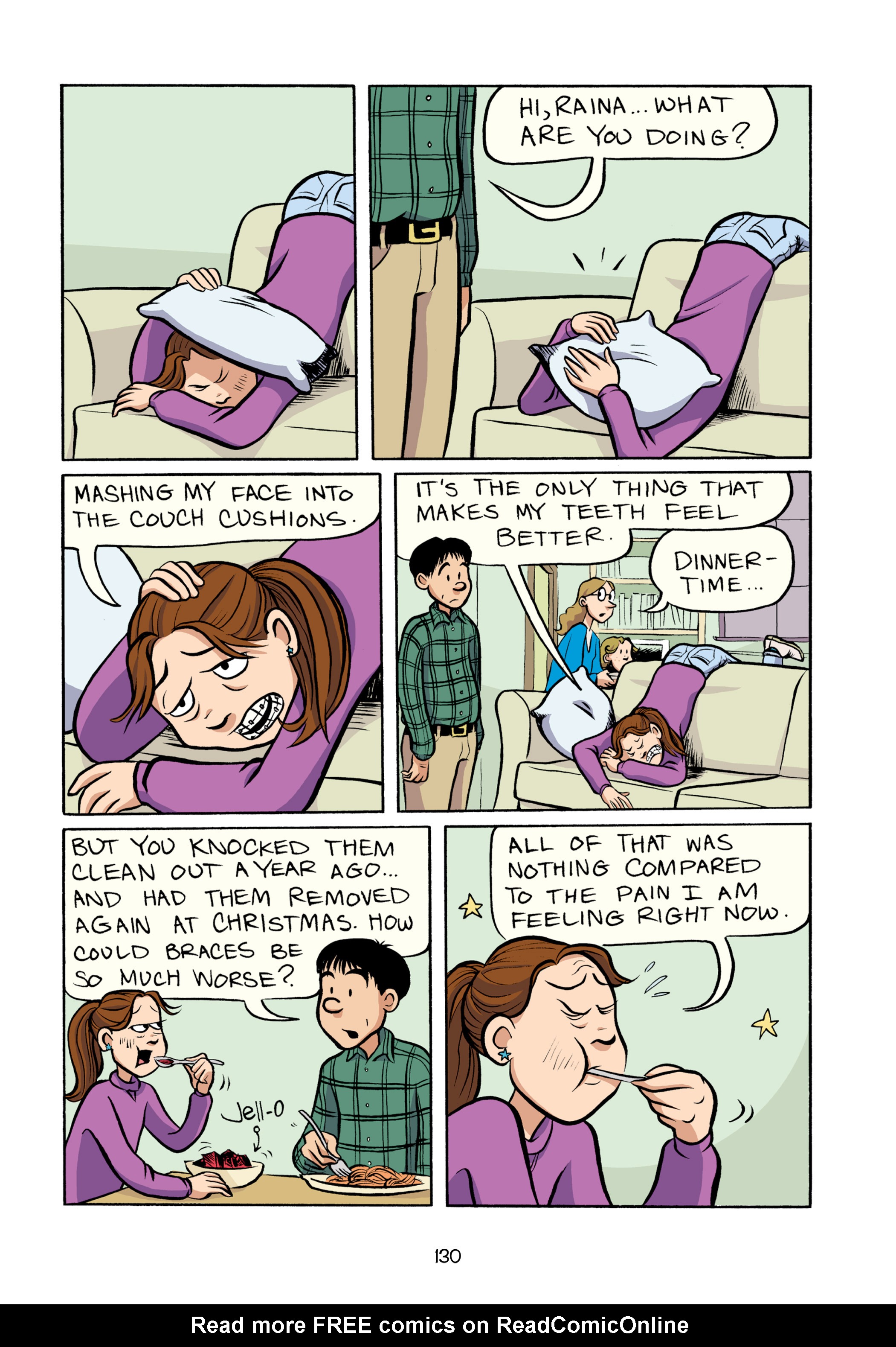 Read online Smile comic -  Issue # TPB - 136