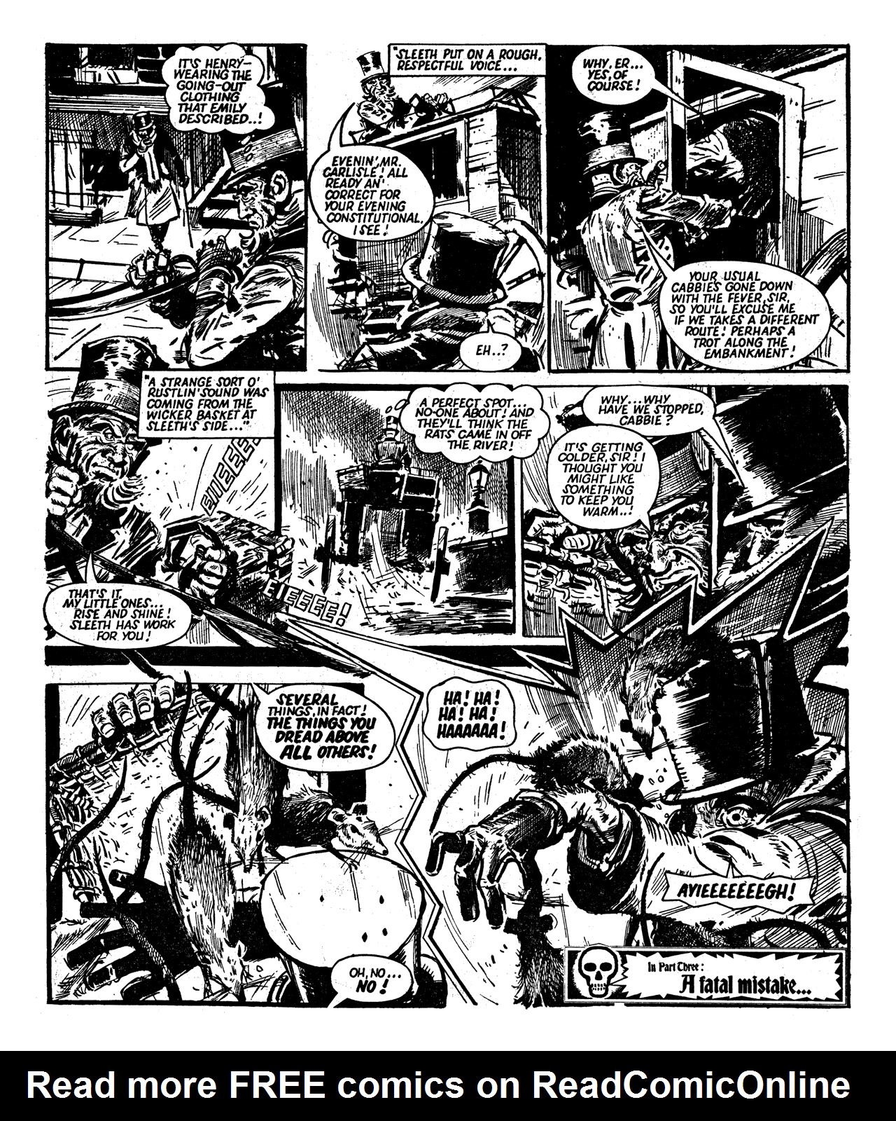Read online Scream! (1984) comic -  Issue #2 - 18